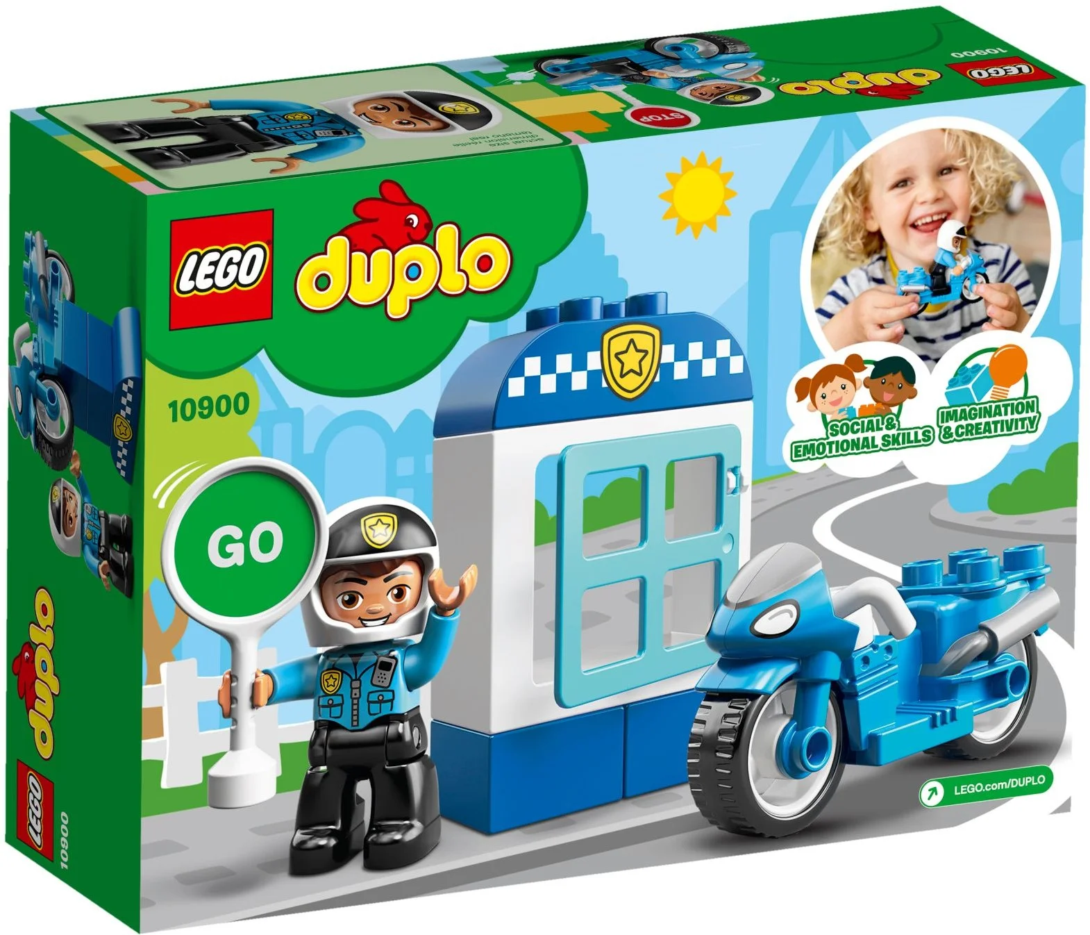 LEGO® 10900 Motocykl policyjny - zdjęcie 5