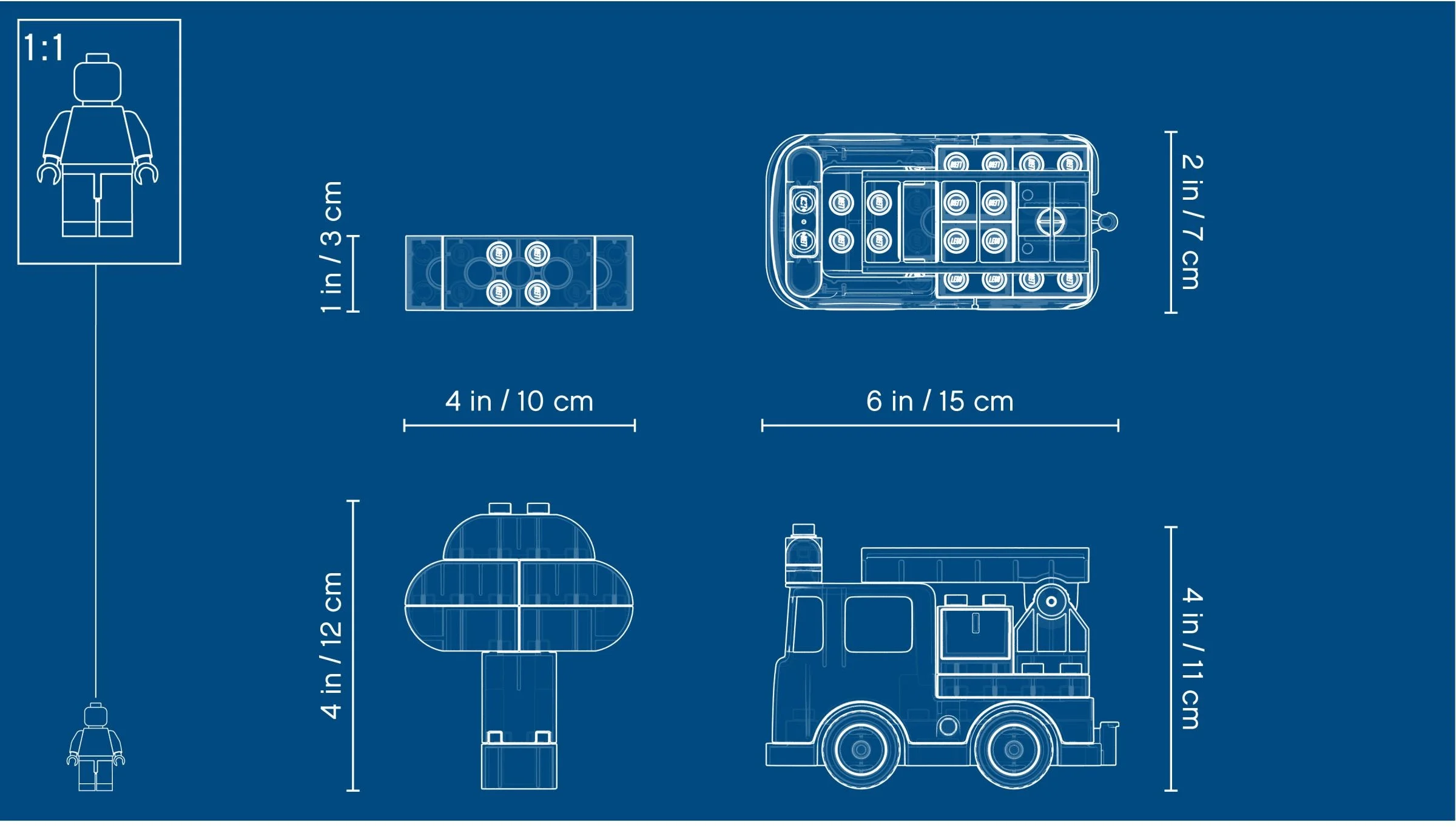LEGO® 10901 Wóz strażacki - zdjęcie 6
