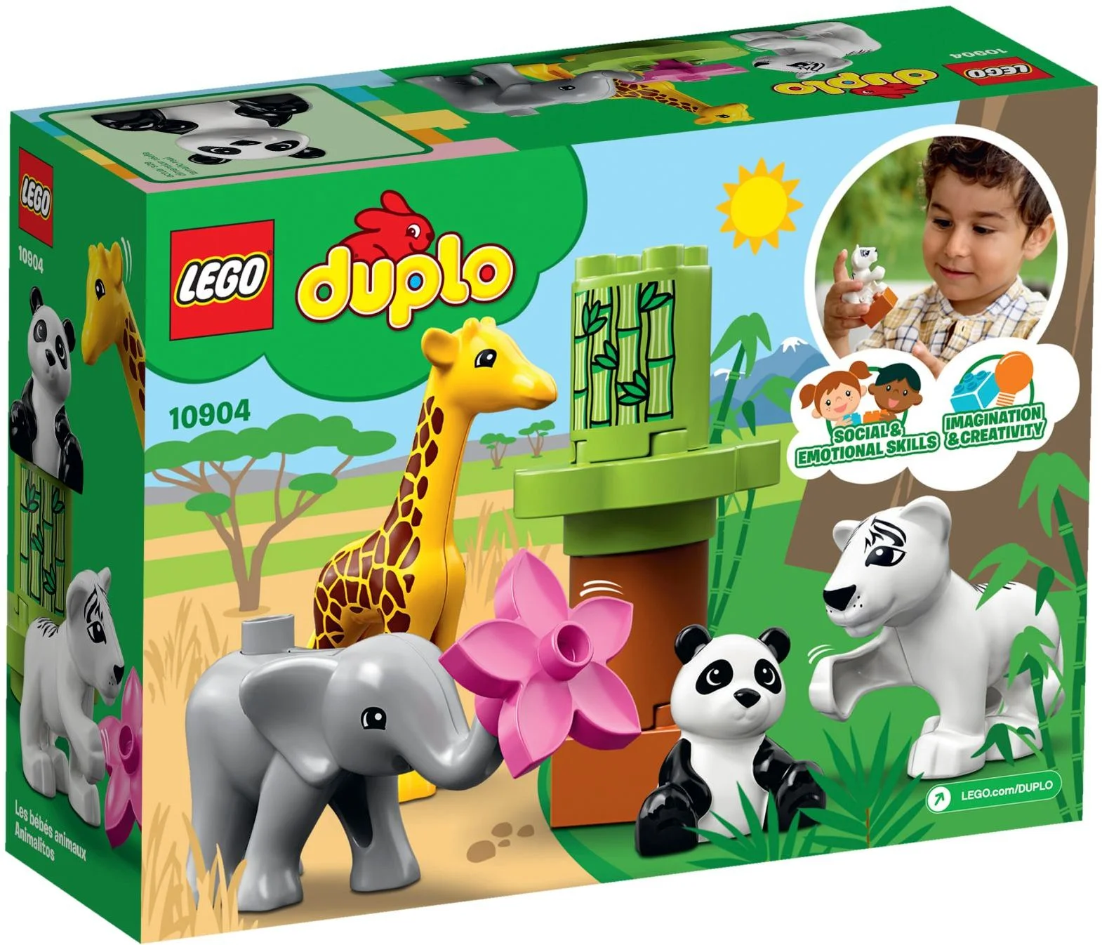 LEGO® 10904 Małe zwierzątka - zdjęcie 5