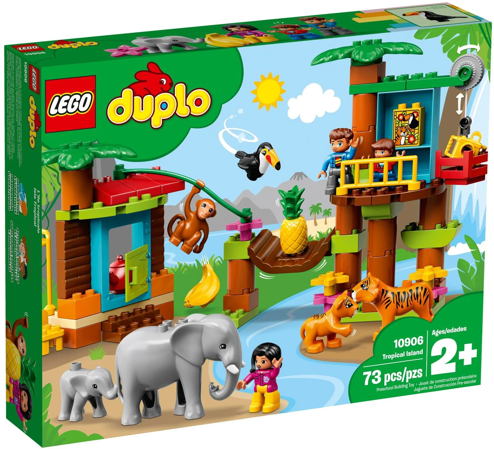 LEGO® 10906 Tropikalna wyspa - zdjęcie 2