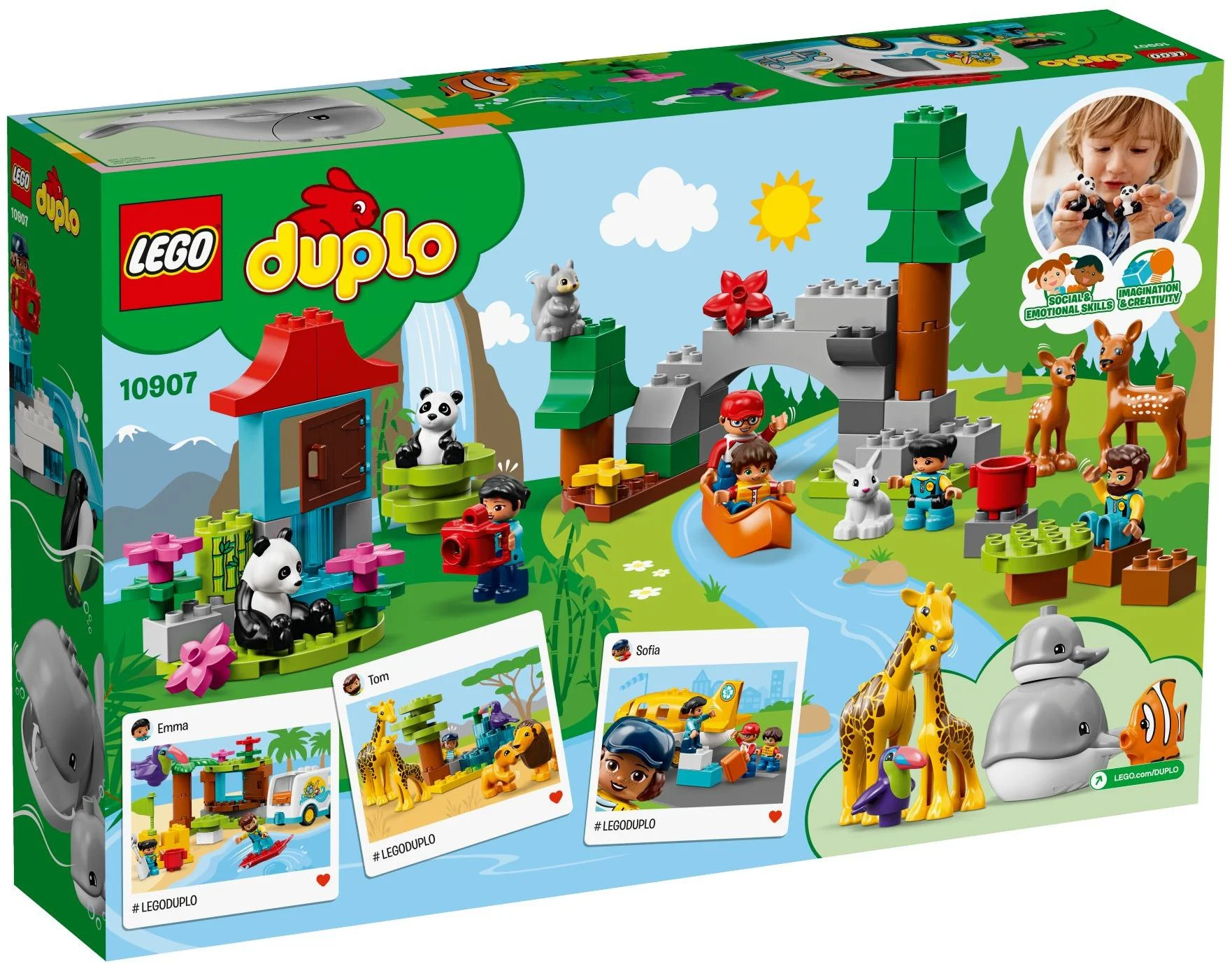 LEGO® 10907 Zwierzęta świata - zdjęcie 5
