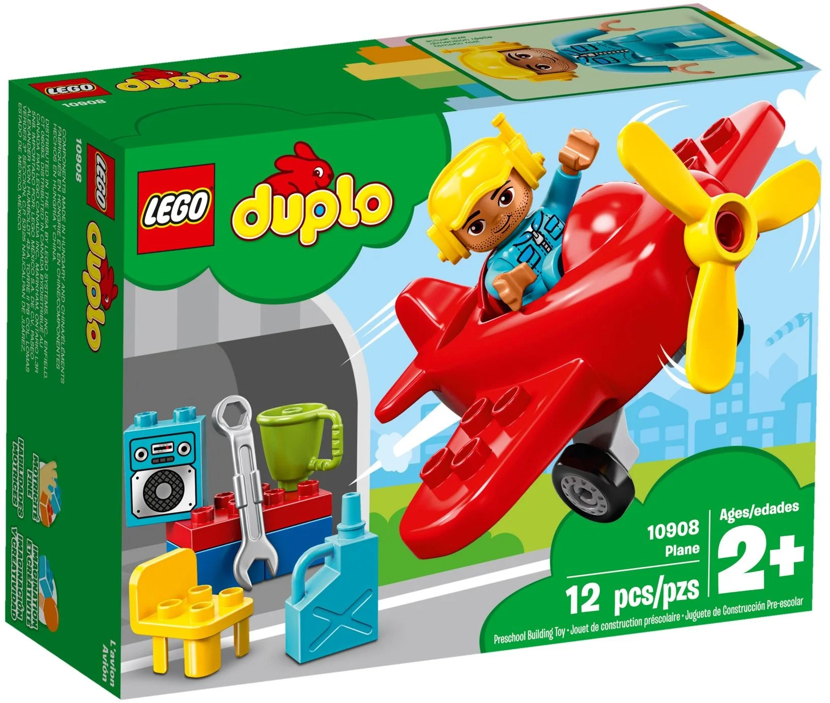 LEGO® 10908 Duplo Samolot - zdjęcie 2