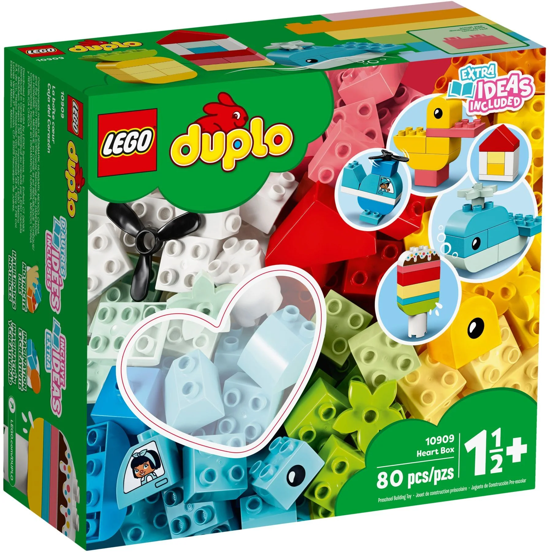 LEGO® 10909 Pudełko z serduszkiem - zdjęcie 2