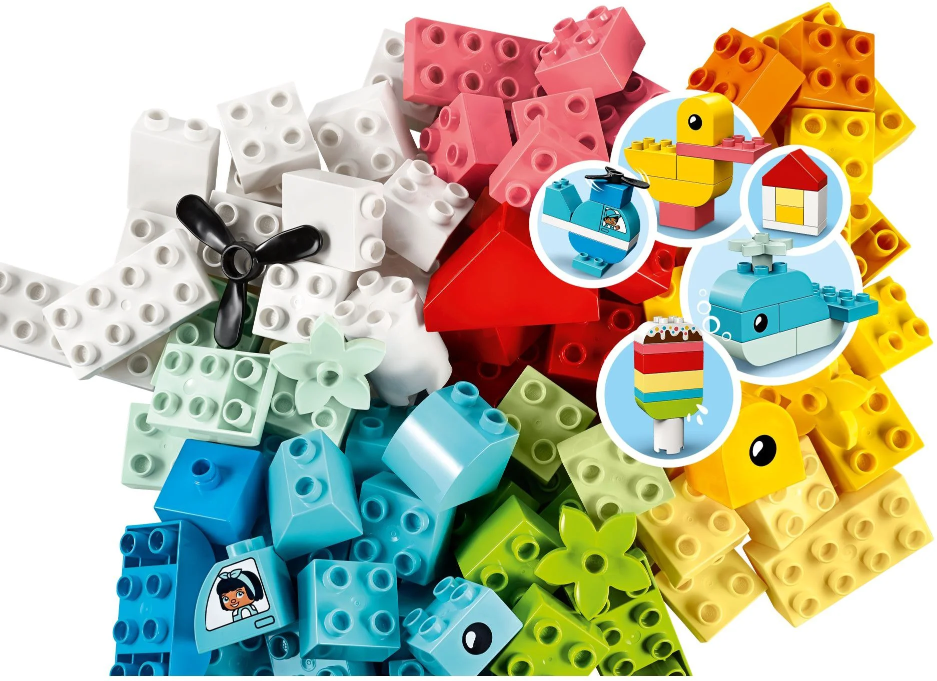 LEGO® 10909 Pudełko z serduszkiem - zdjęcie 3