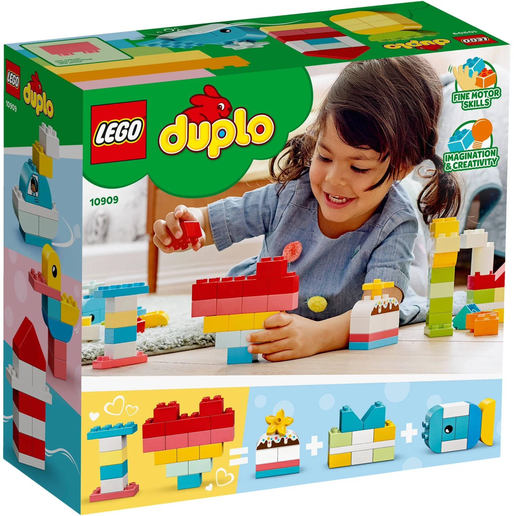 LEGO® 10909 Pudełko z serduszkiem - zdjęcie 5