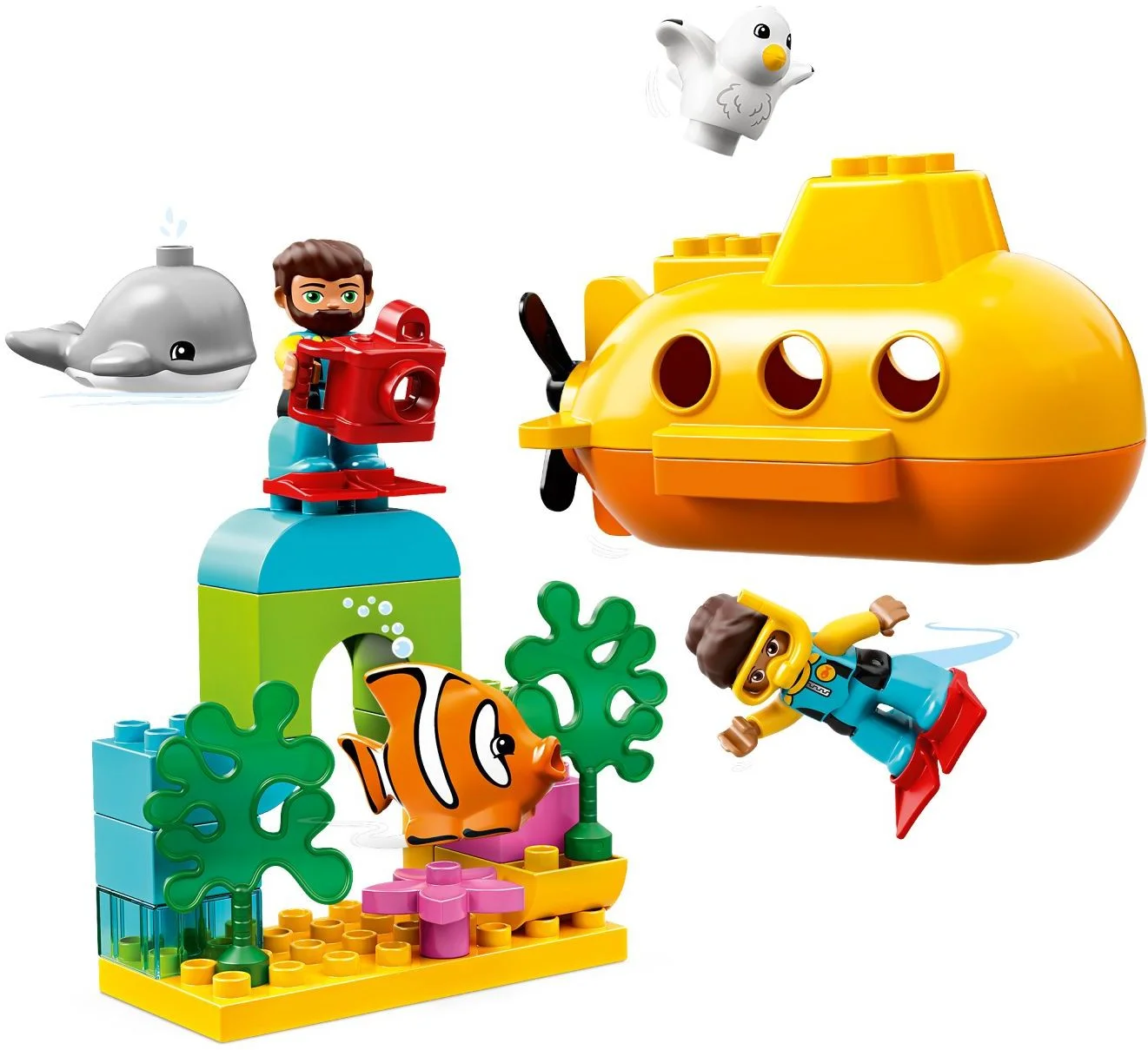 LEGO® 10910 Przygoda w łodzi podwodnej - zdjęcie 3