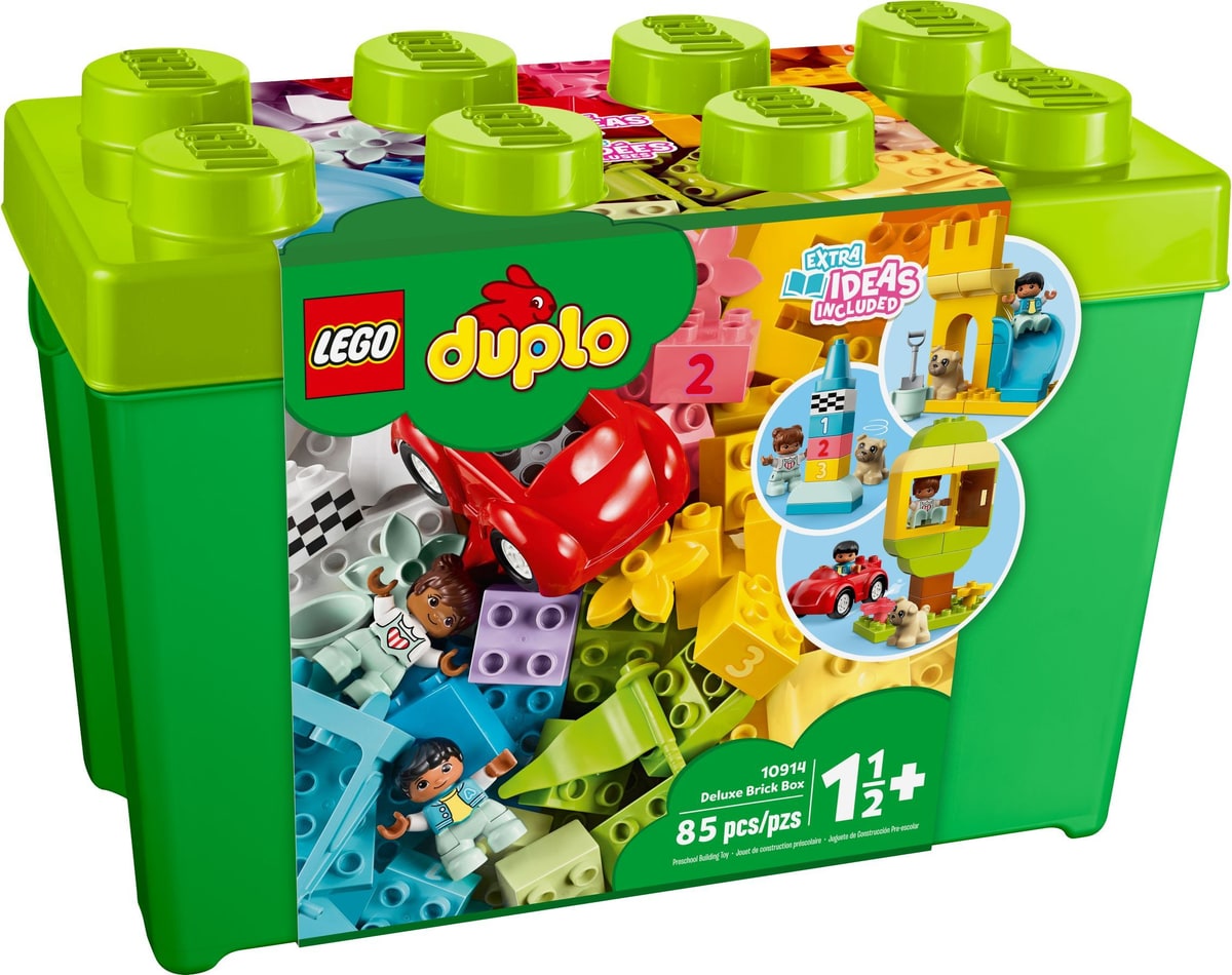 LEGO® 10914 Pudełko z klockami Deluxe - zdjęcie 4