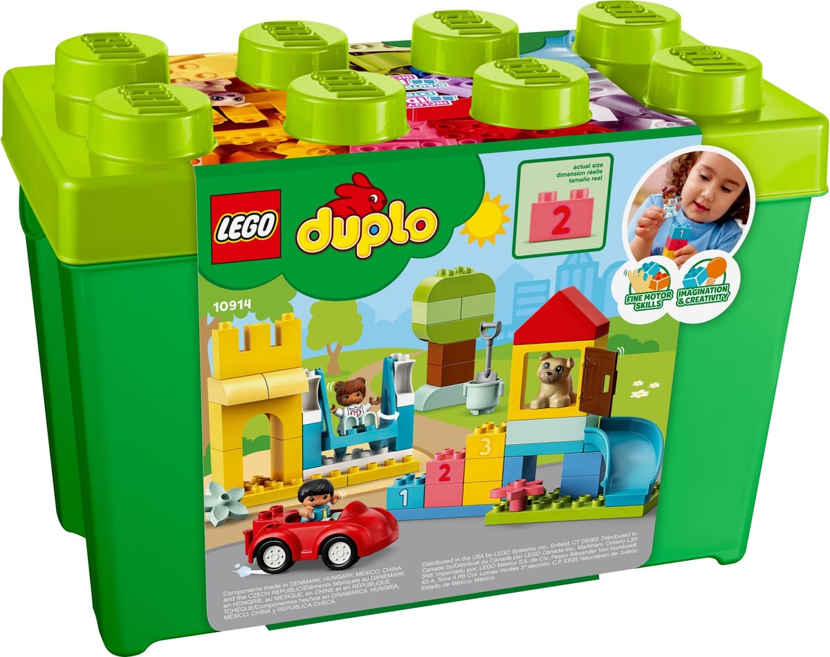 LEGO® 10914 Pudełko z klockami Deluxe - zdjęcie 7
