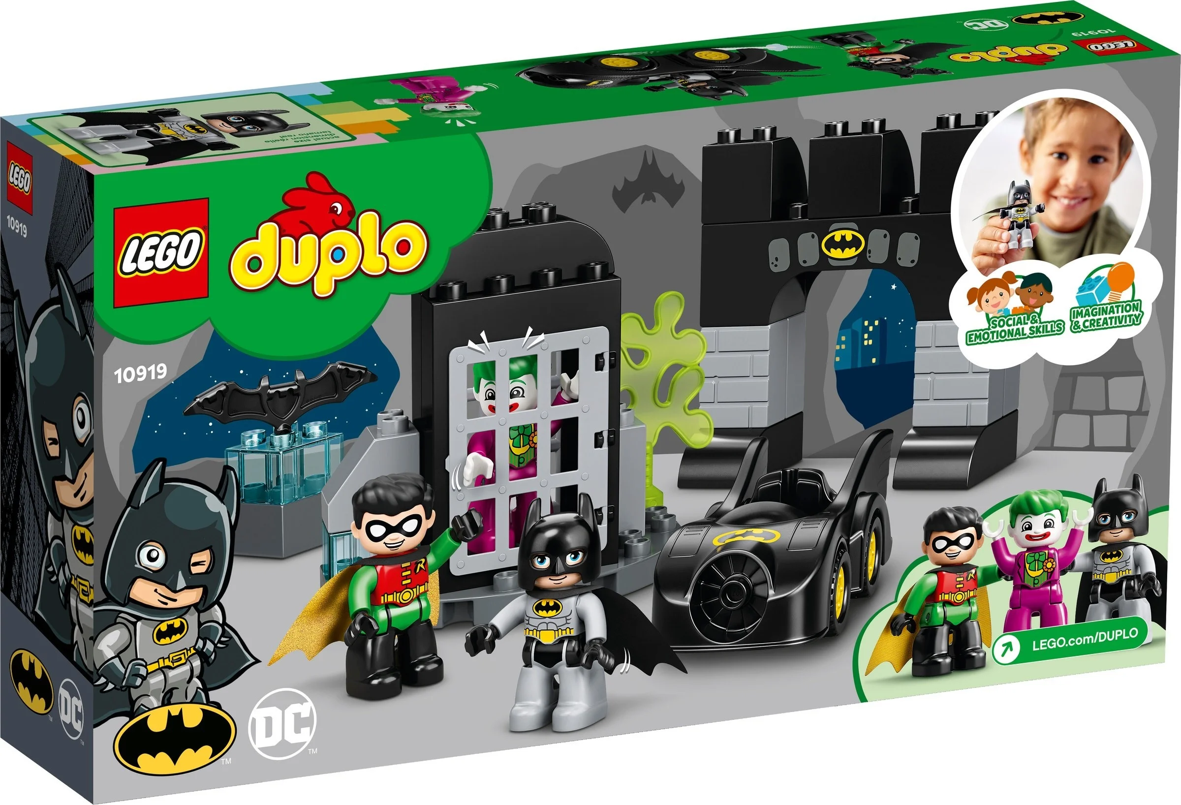 LEGO® 10919 Jaskinia Batmana - zdjęcie 8