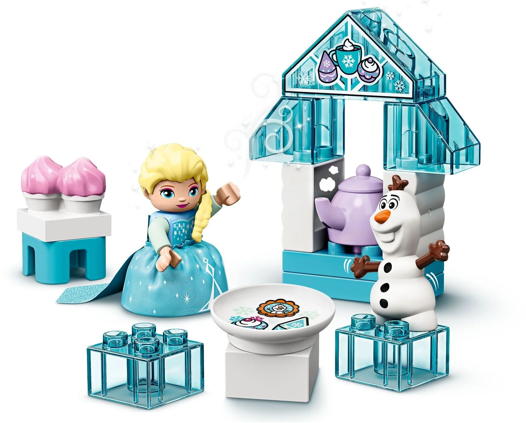 LEGO® 10920 Popołudniowa herbatka u Elsy i Olafa - zdjęcie 3