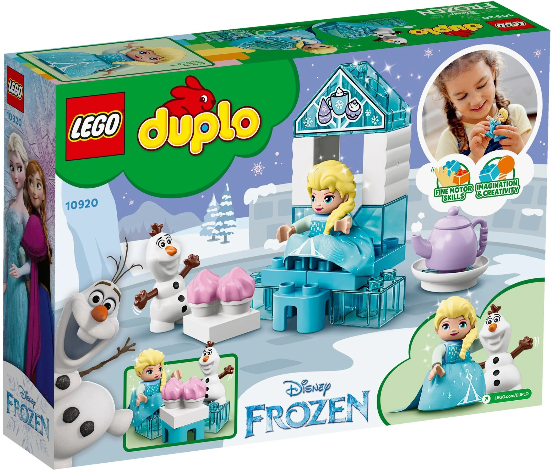 LEGO® 10920 Popołudniowa herbatka u Elsy i Olafa - zdjęcie 5