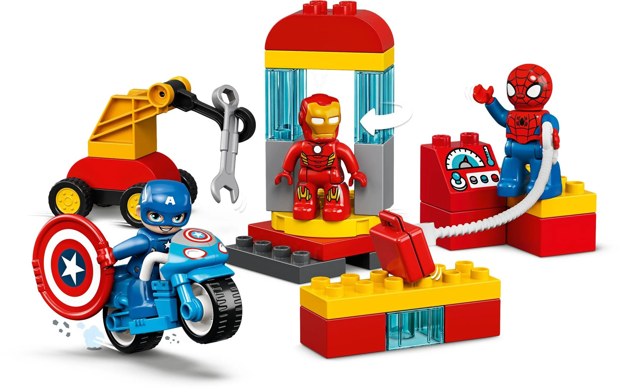 LEGO® 10921 Laboratorium superbohaterów - zdjęcie 3