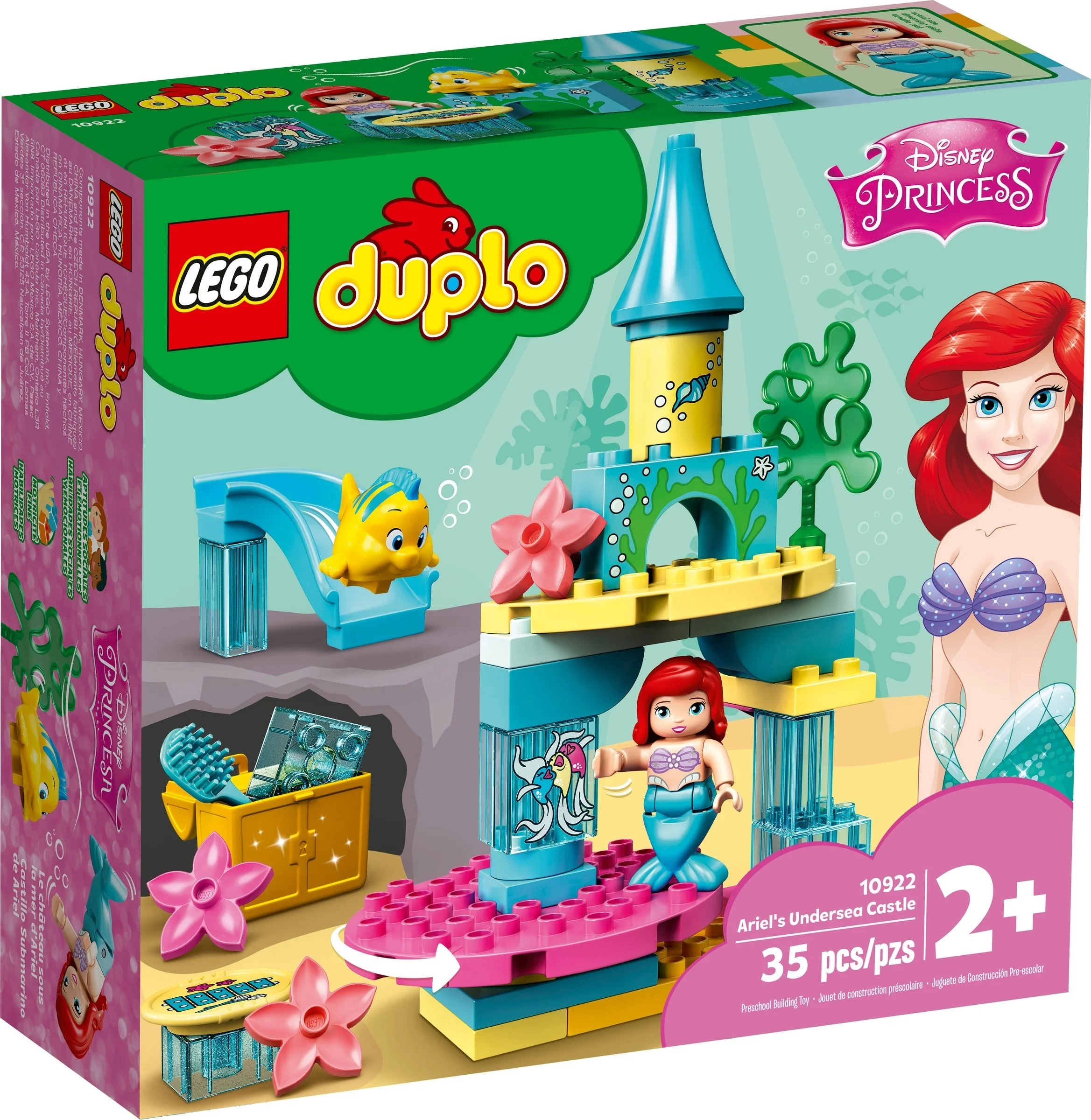 LEGO® 10922 Podwodny zamek Arielki - zdjęcie 2