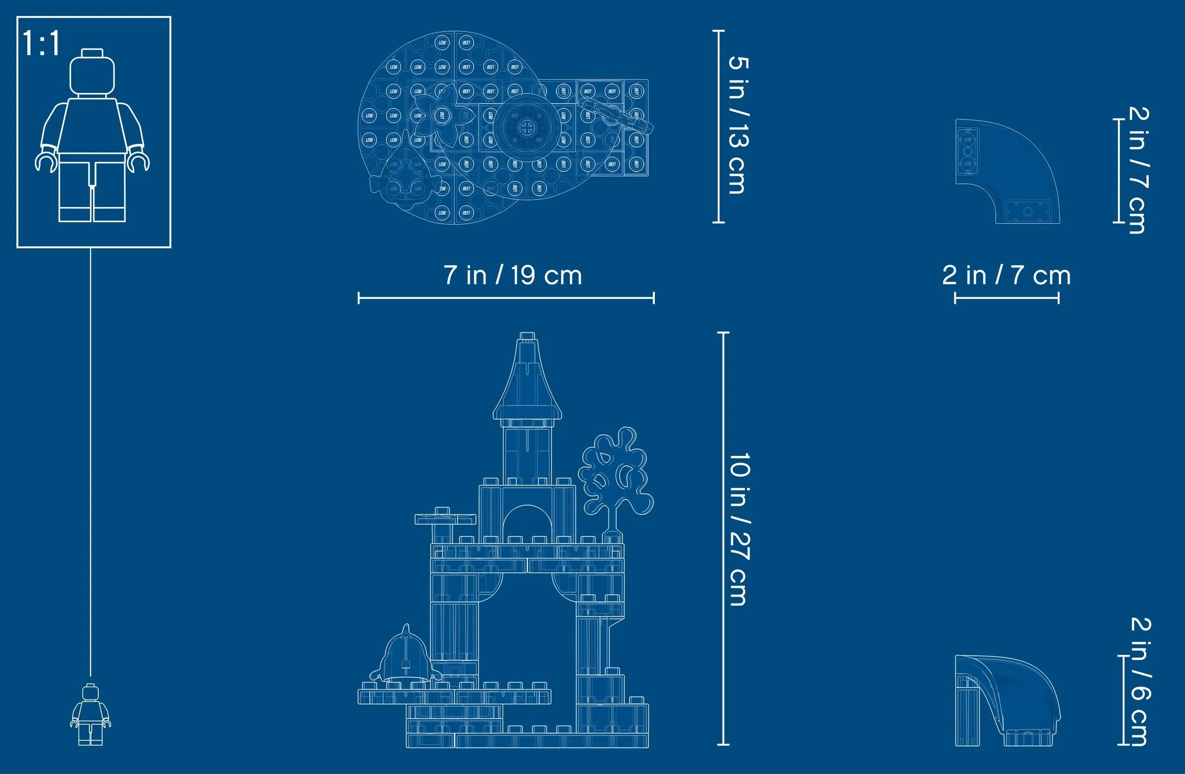 LEGO® 10922 Podwodny zamek Arielki - zdjęcie 6