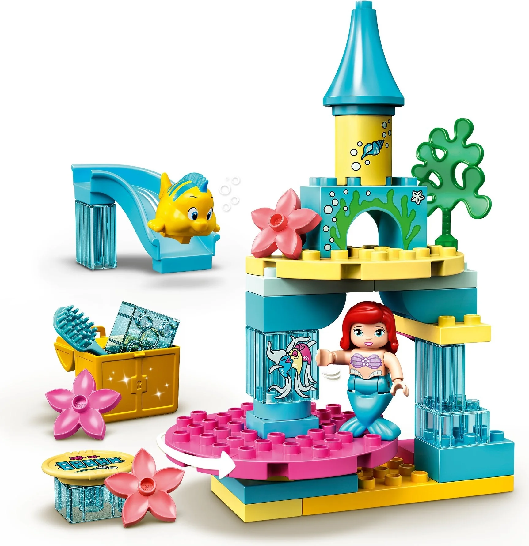 LEGO® 10922 Podwodny zamek Arielki - zdjęcie 7