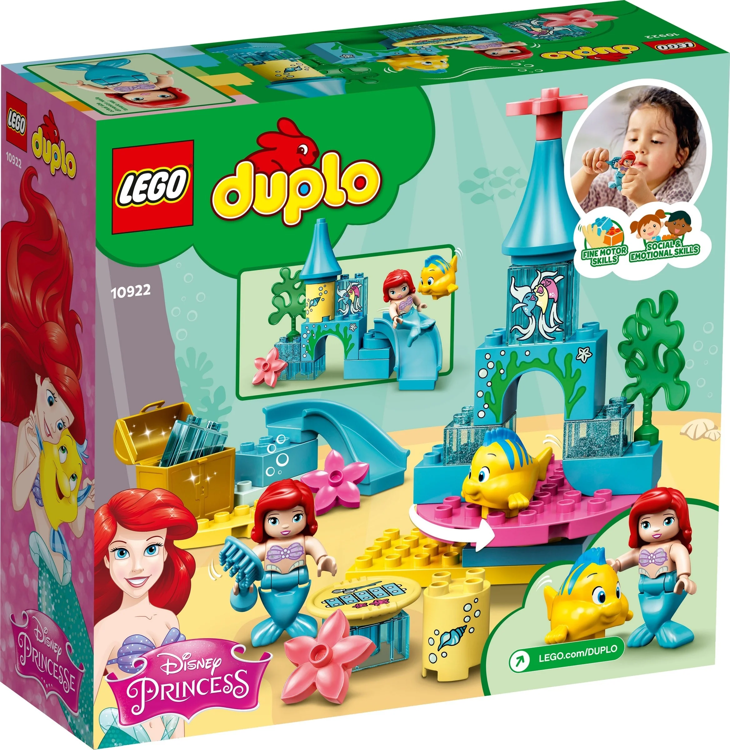 LEGO® 10922 Podwodny zamek Arielki - zdjęcie 11