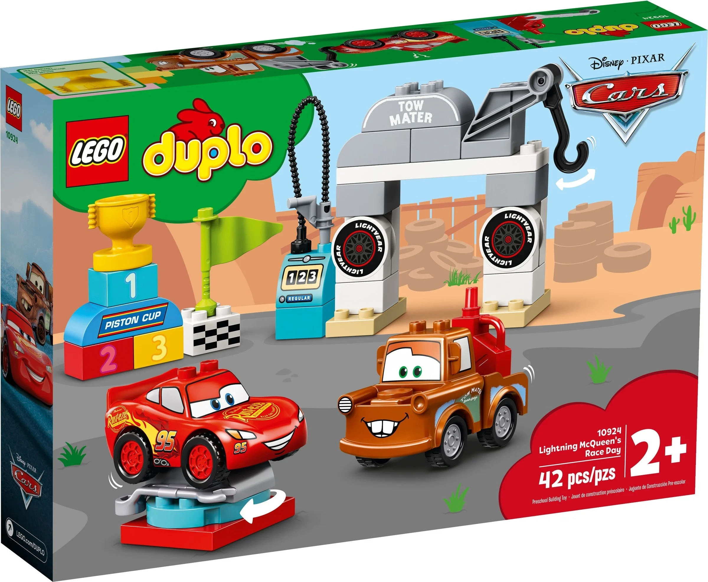 LEGO® 10924 Zygzak McQueen na wyścigach - zdjęcie 4