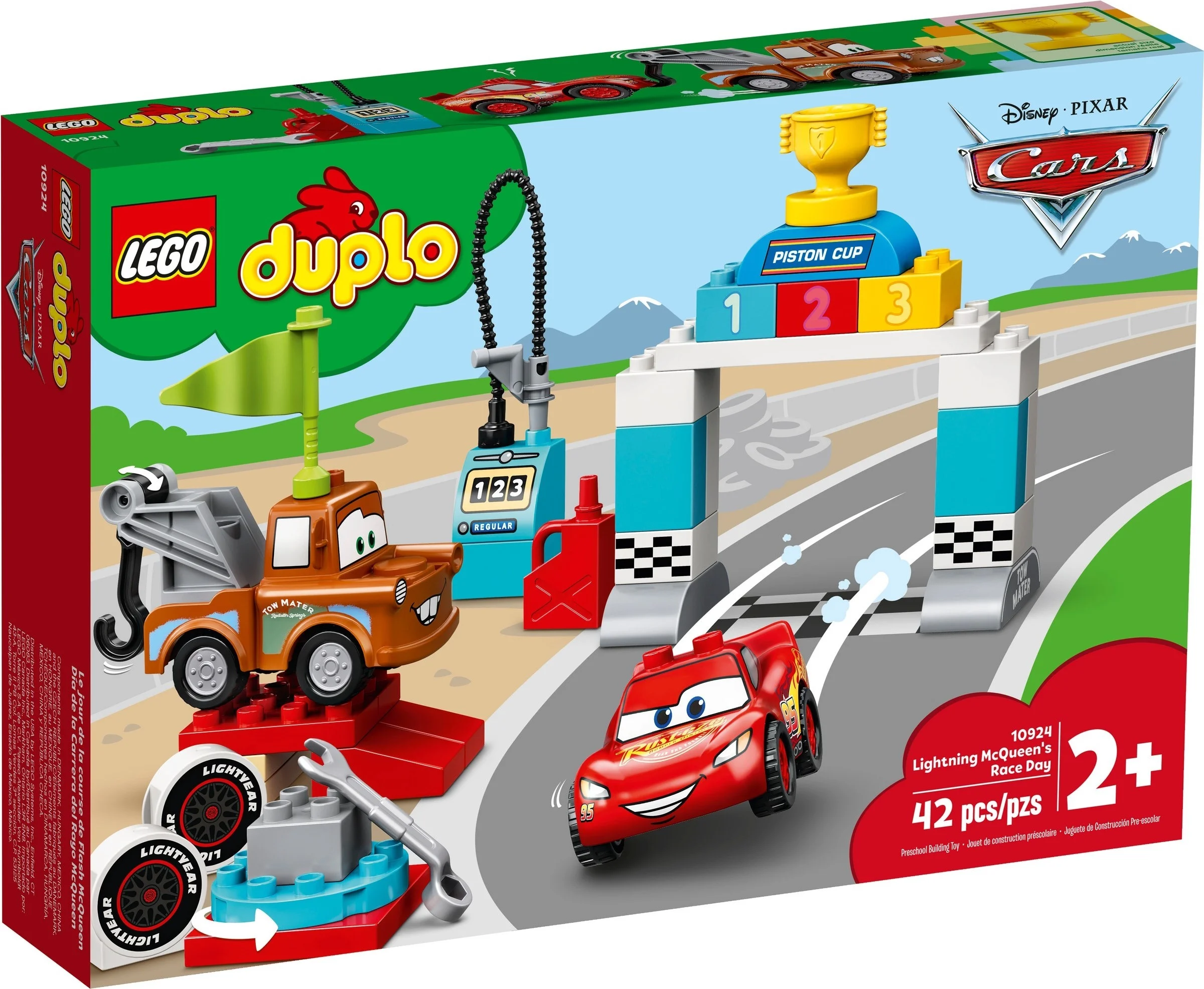 LEGO® 10924 Zygzak McQueen na wyścigach