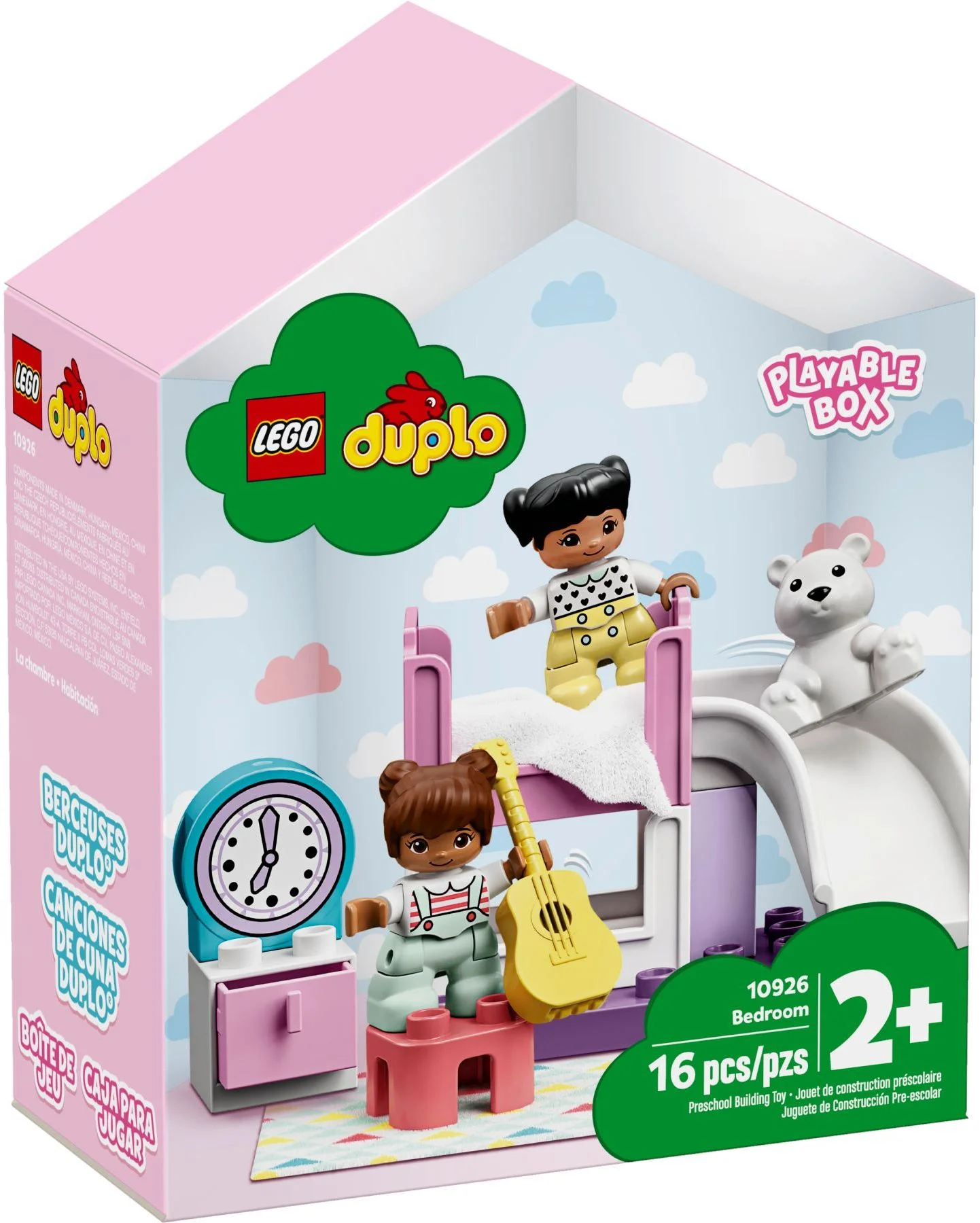 LEGO® 10926 Nowe Lego Duplo Sypialnia