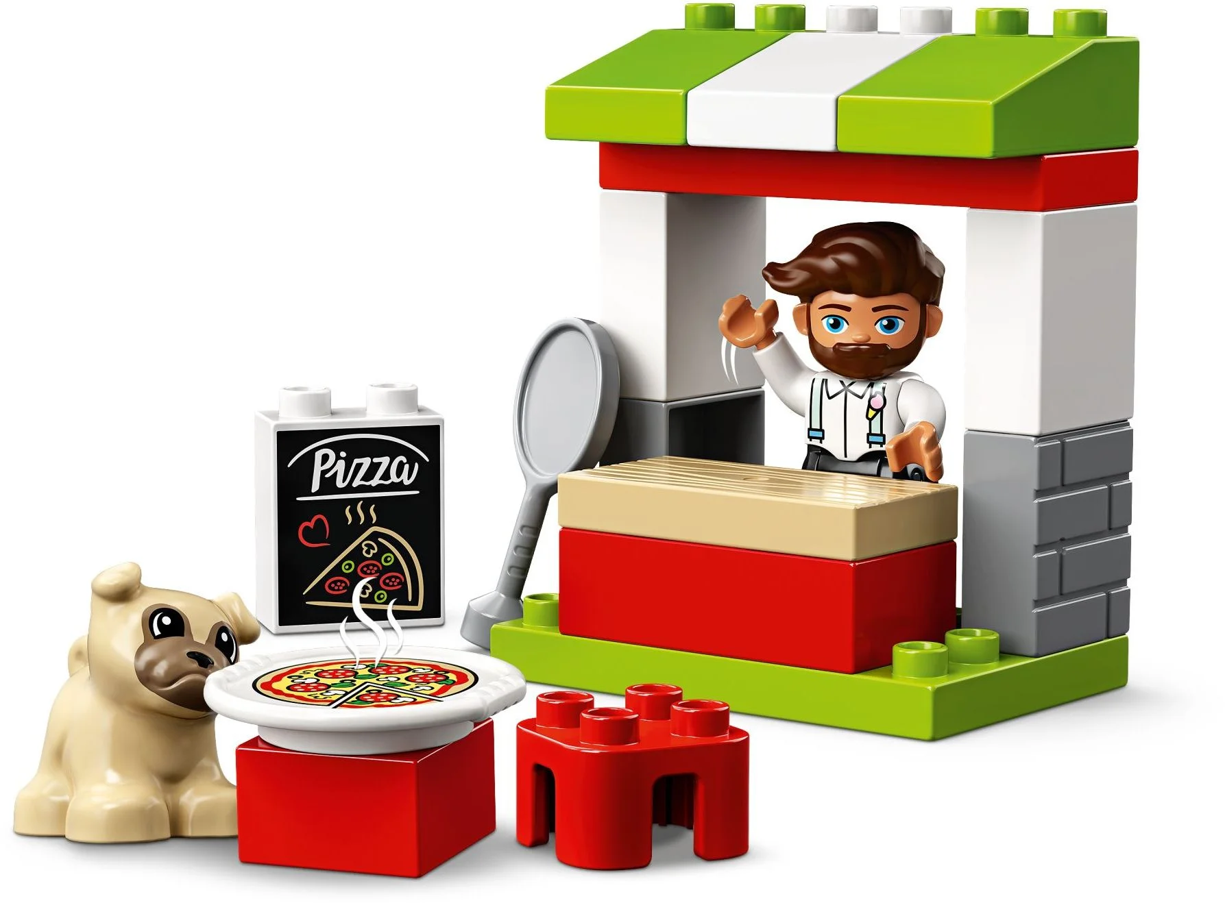 LEGO® 10927 Stoisko z pizzą - zdjęcie 3