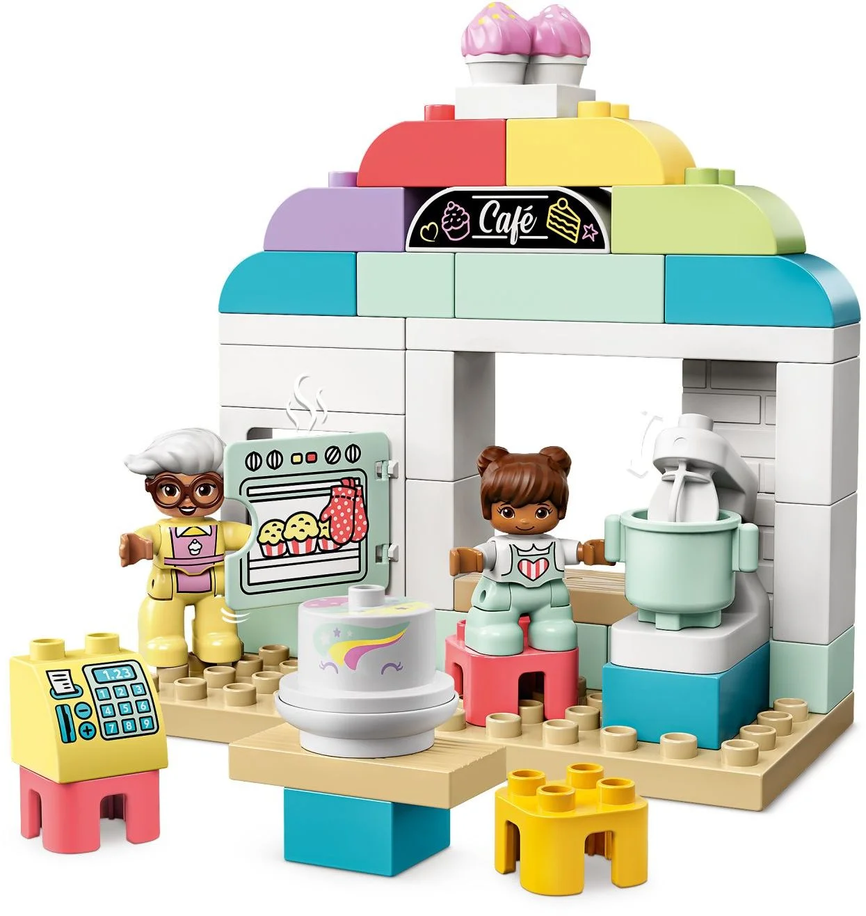 LEGO® 10928 Duplo Piekarnia - zdjęcie 4