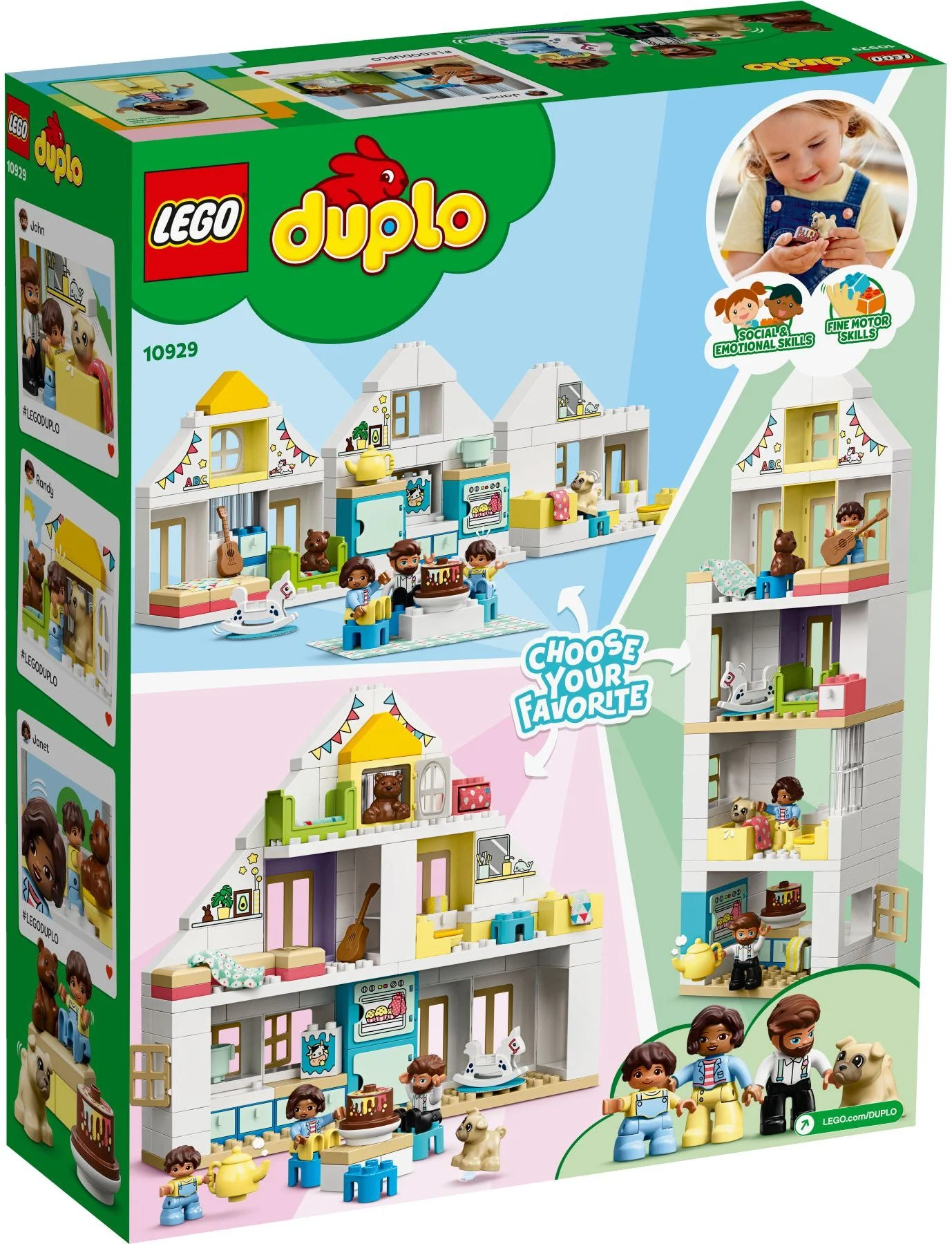 LEGO® 10929 Wielofunkcyjny domek - zdjęcie 5