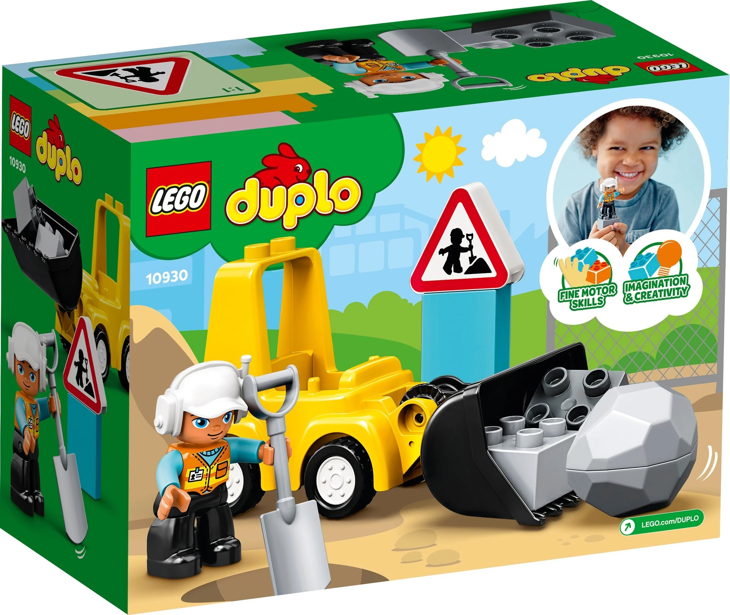 LEGO® 10930 Duplo Buldożer - zdjęcie 6