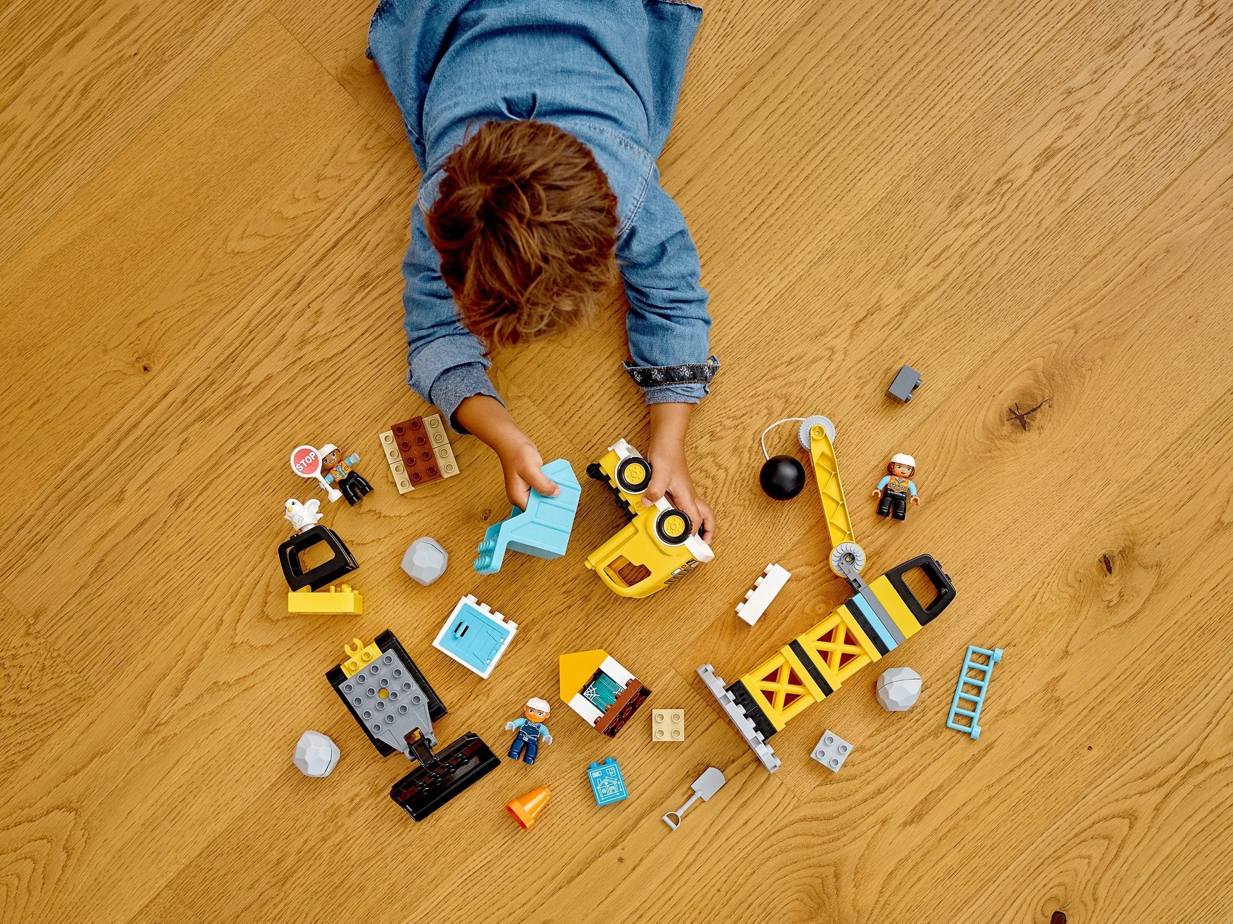 LEGO® 10932 Rozbiórka kulą wyburzeniową - zdjęcie 6