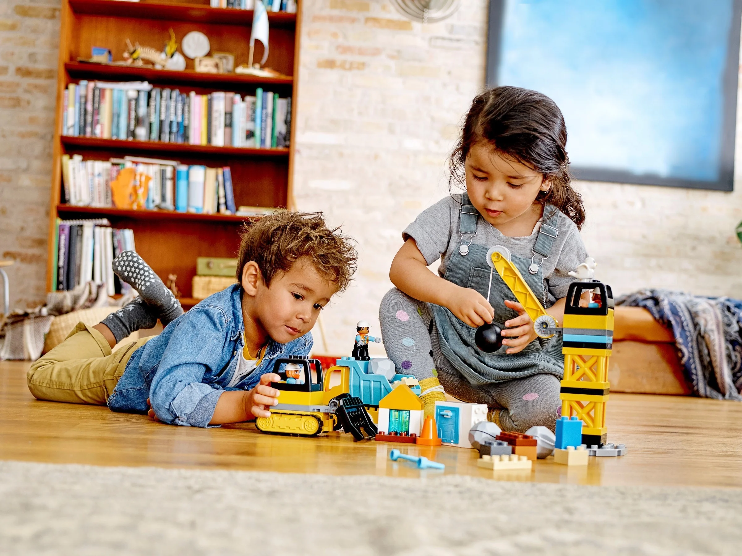 LEGO® 10932 Rozbiórka kulą wyburzeniową - zdjęcie 7