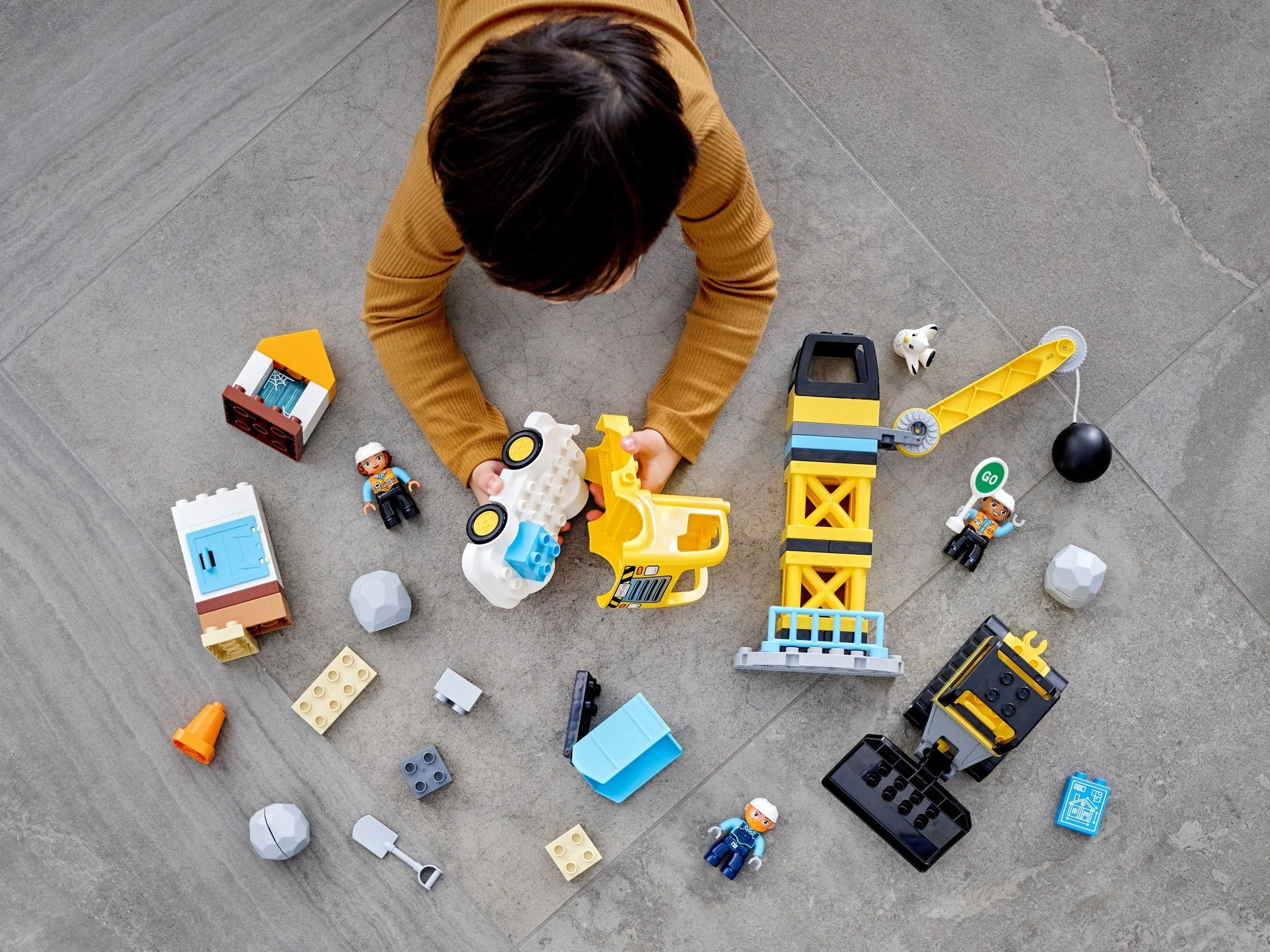 LEGO® 10932 Rozbiórka kulą wyburzeniową - zdjęcie 10