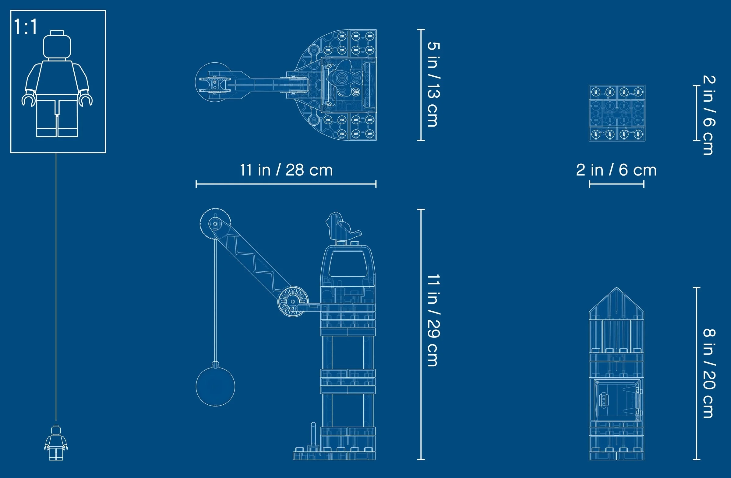 LEGO® 10932 Rozbiórka kulą wyburzeniową - zdjęcie 13