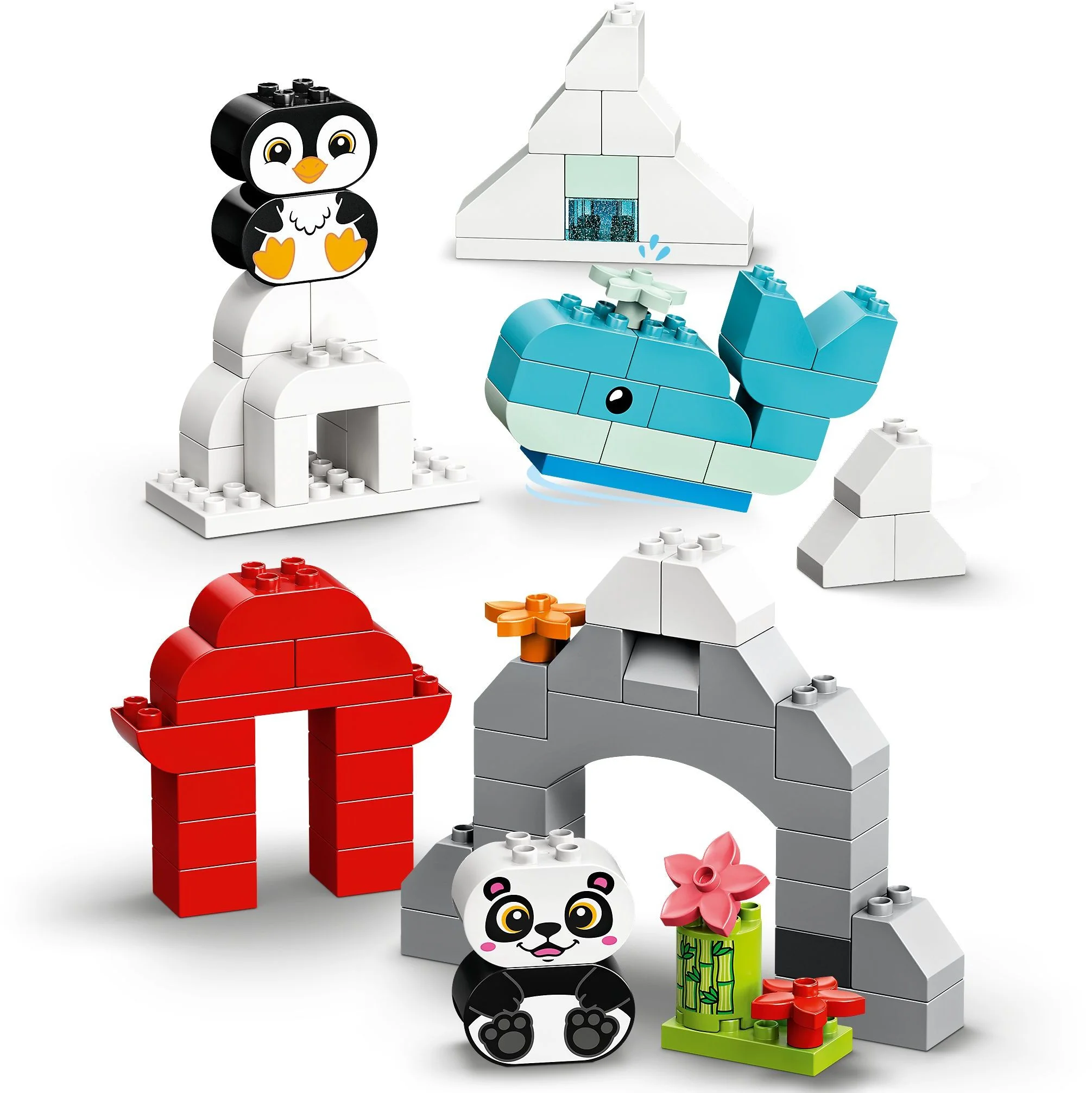 LEGO® 10934 Kreatywne zwierzątka - zdjęcie 3