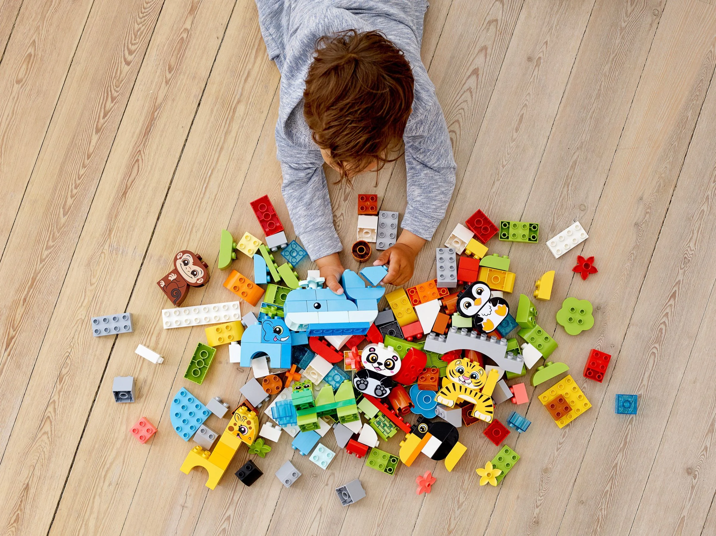 LEGO® 10934 Kreatywne zwierzątka - zdjęcie 6