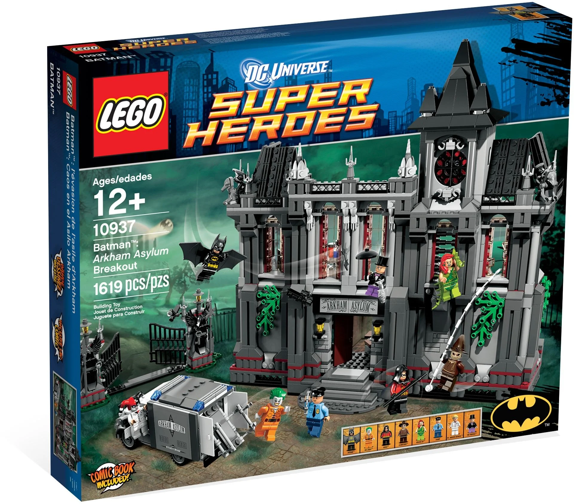 LEGO® 10937 Batman Zestaw Ucieczka z Azylu Arkham - zdjęcie 2