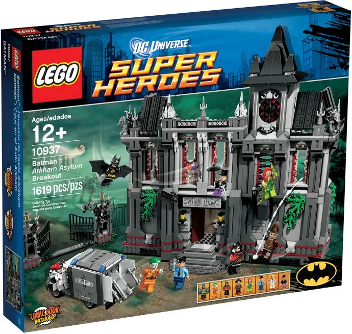 LEGO® 10937 Batman Zestaw Ucieczka z Azylu Arkham - zdjęcie 4