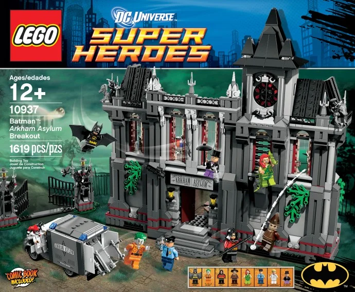 LEGO® 10937 Batman Zestaw Ucieczka z Azylu Arkham - zdjęcie 5