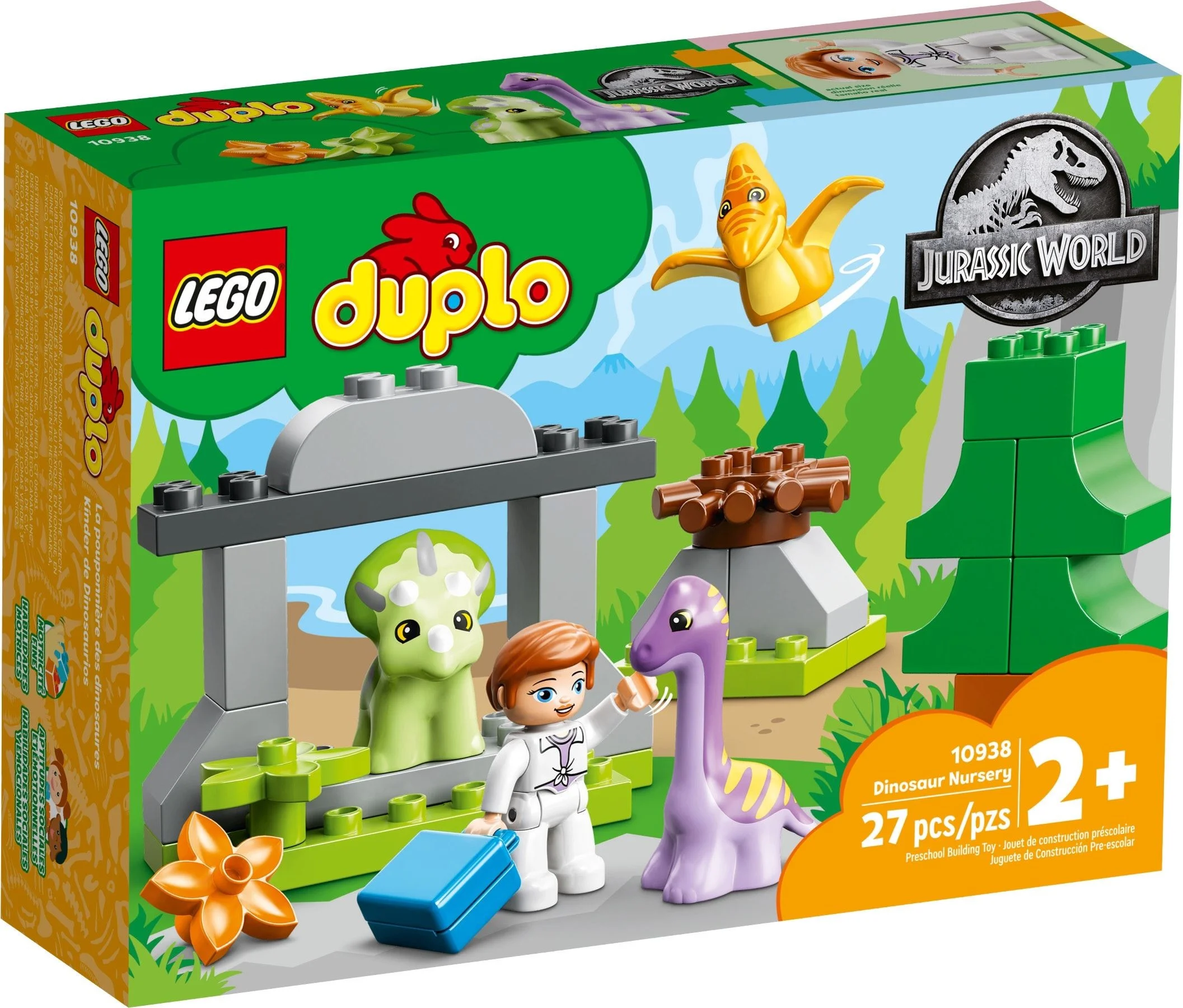 LEGO® 10938 Klocki Lego Duplo Dinozaurowa szkółka - zdjęcie 2