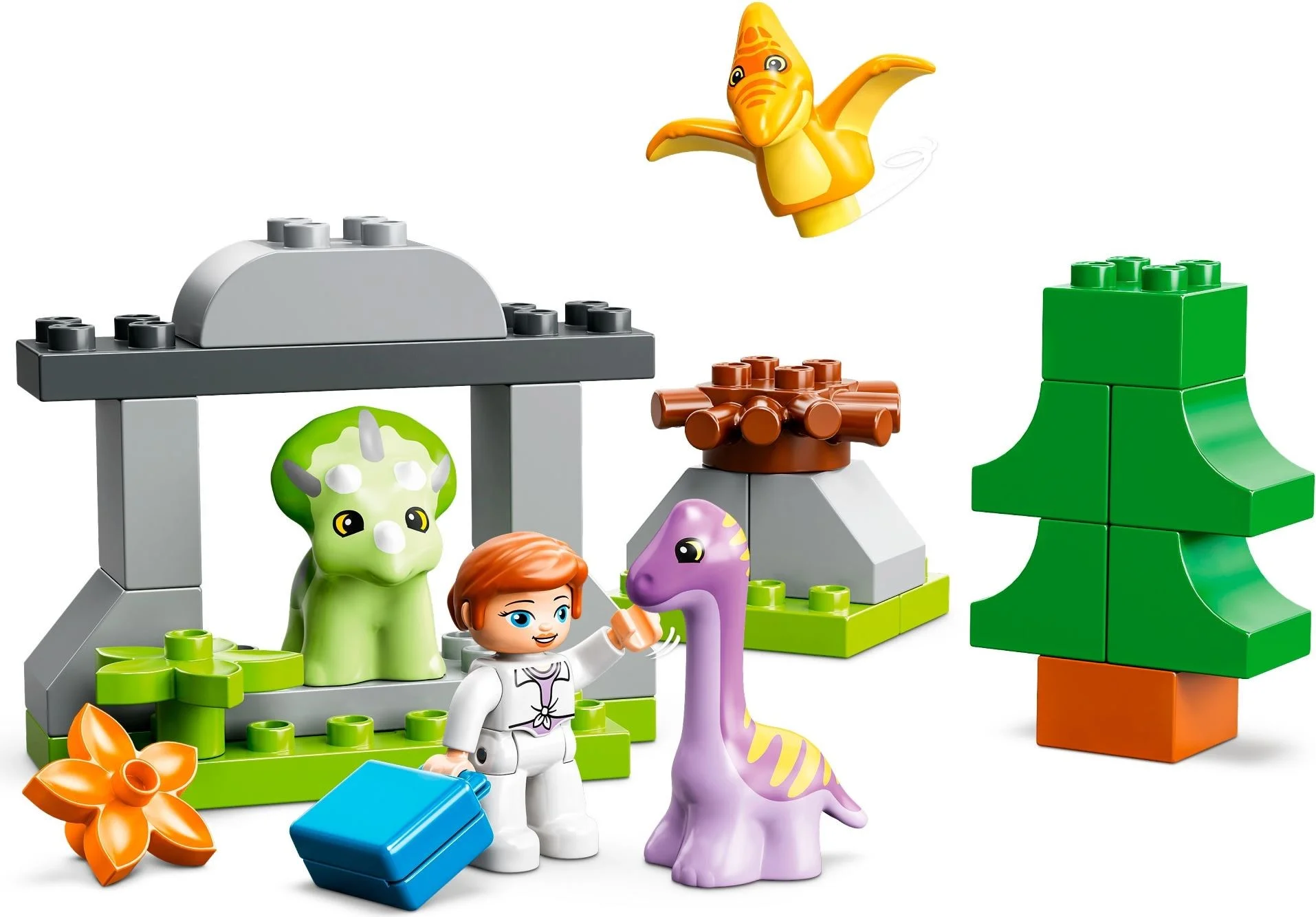 LEGO® 10938 Klocki Lego Duplo Dinozaurowa szkółka - zdjęcie 3