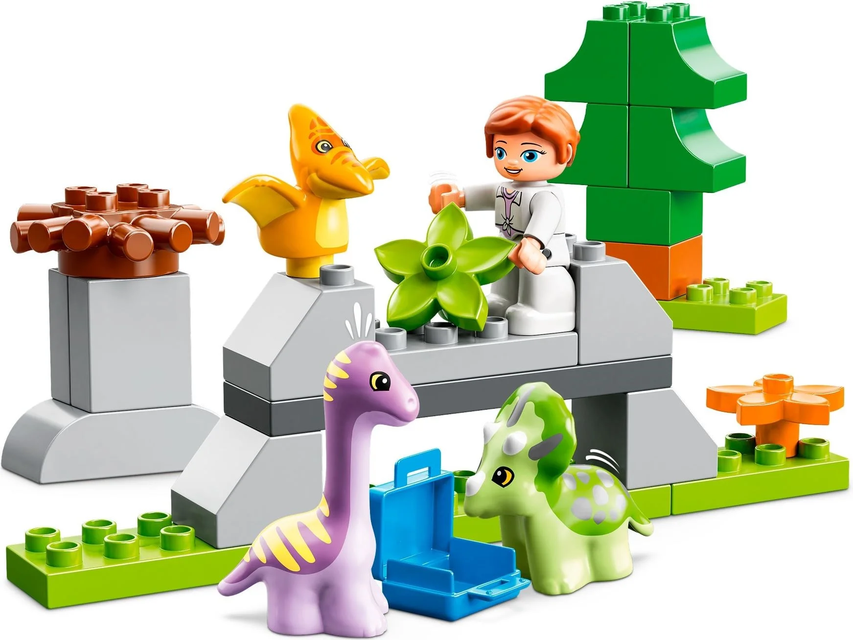 LEGO® 10938 Klocki Lego Duplo Dinozaurowa szkółka - zdjęcie 4