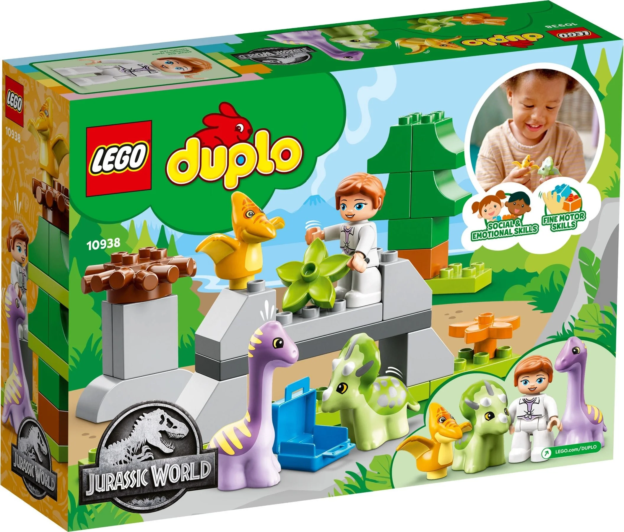 LEGO® 10938 Klocki Lego Duplo Dinozaurowa szkółka - zdjęcie 6