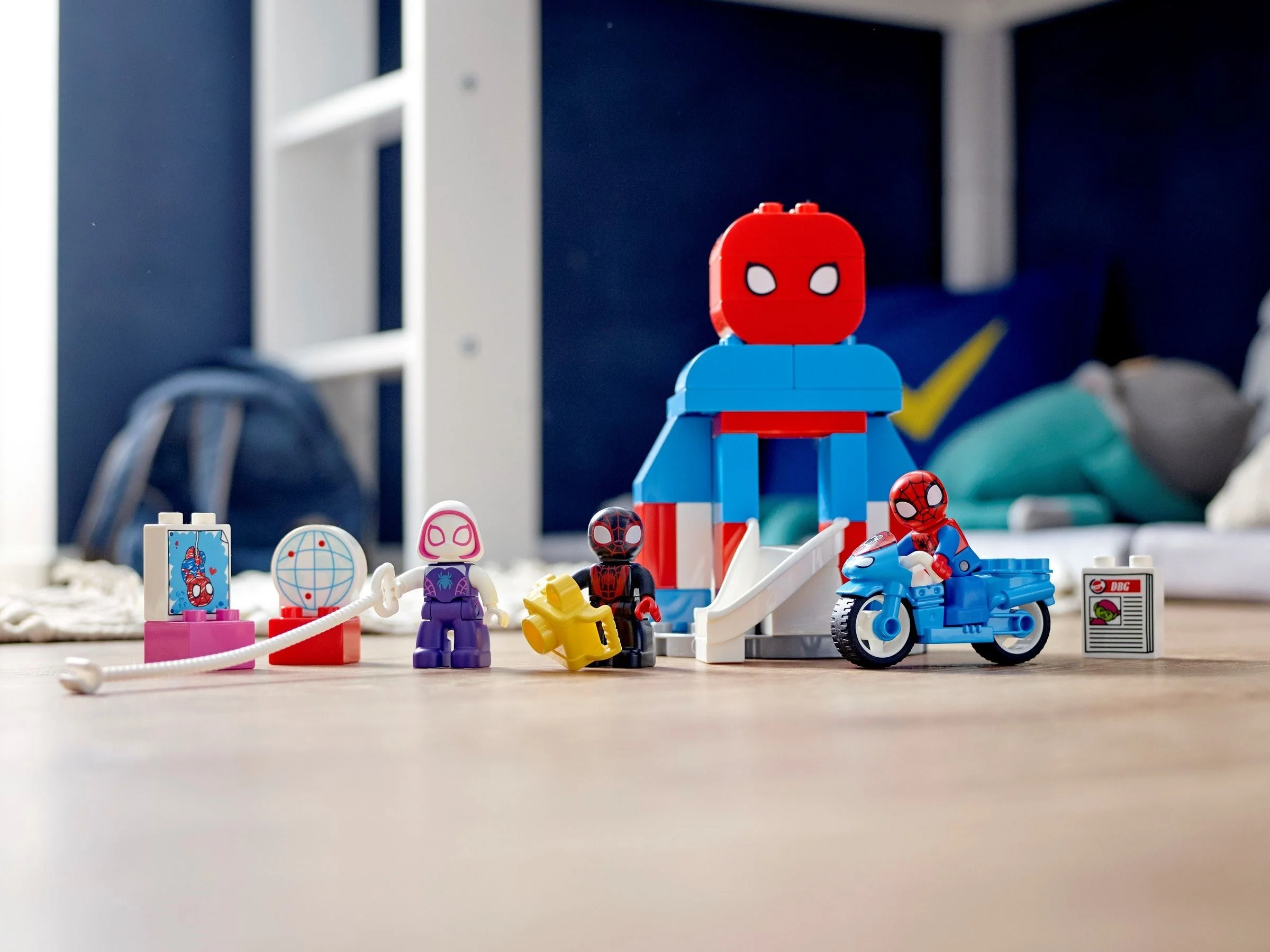 LEGO® 10940 Kwatera główna Spider-Mana - zdjęcie 3