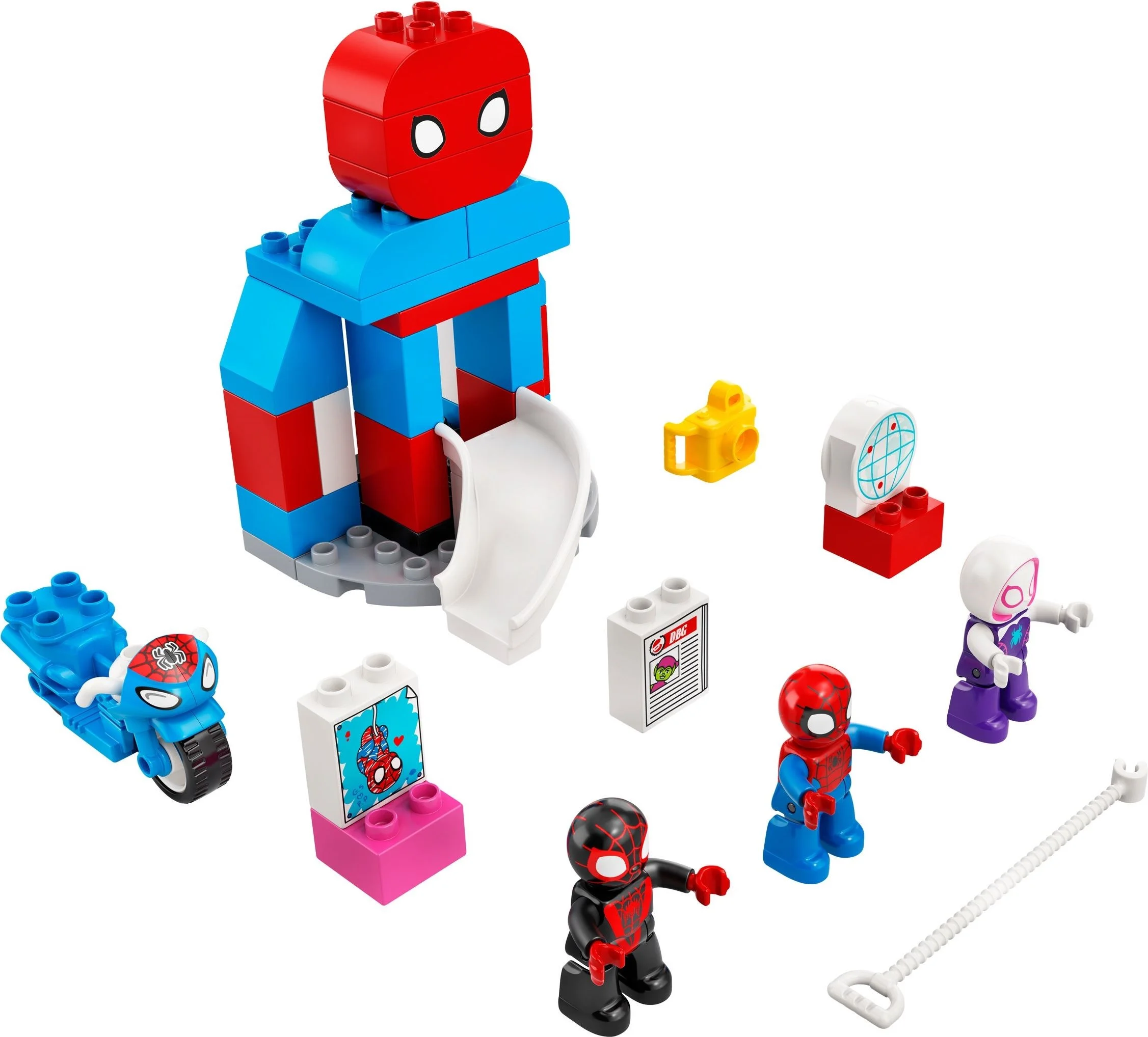 LEGO® 10940 Kwatera główna Spider-Mana - zdjęcie 5