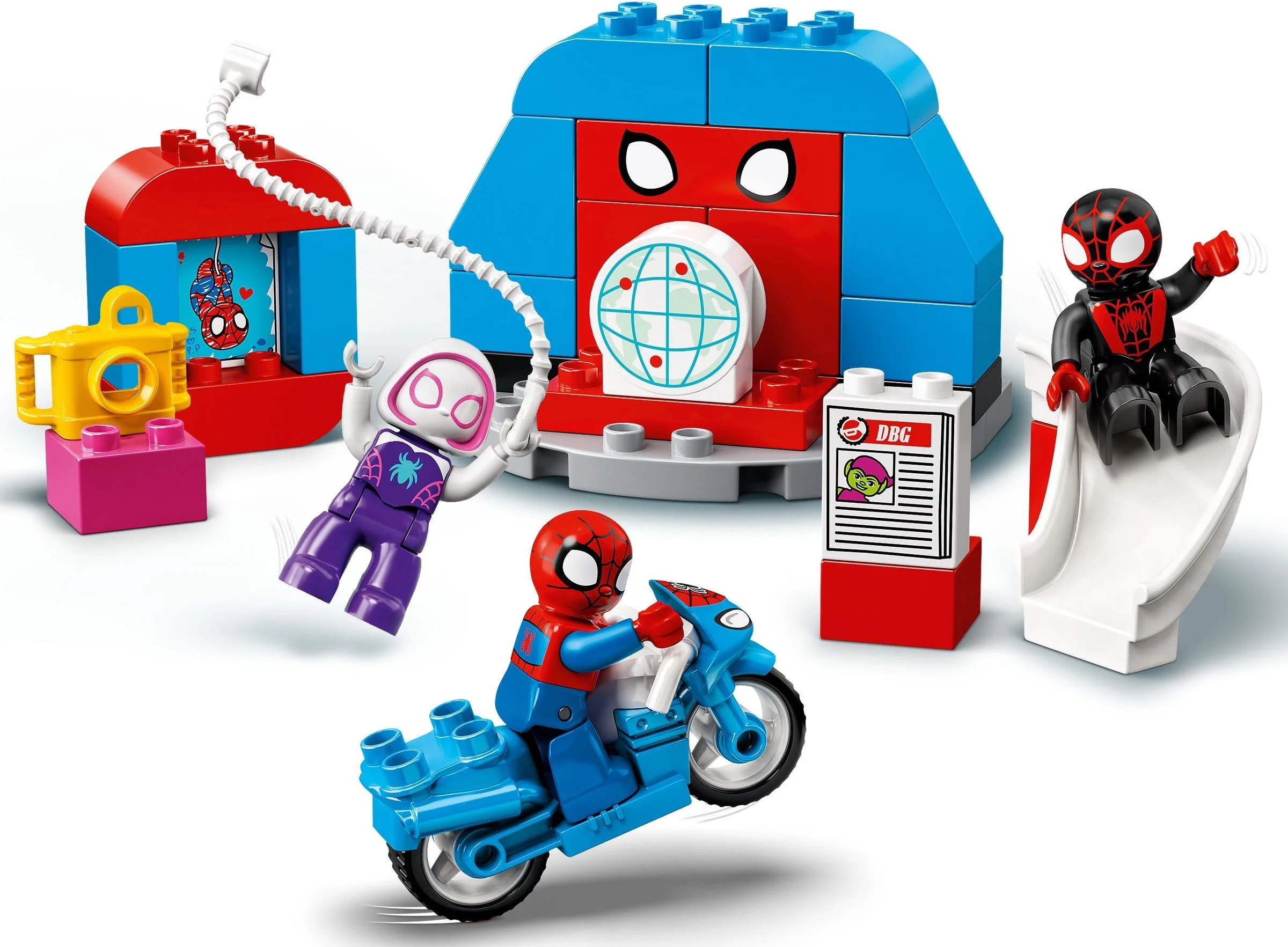 LEGO® 10940 Kwatera główna Spider-Mana - zdjęcie 7