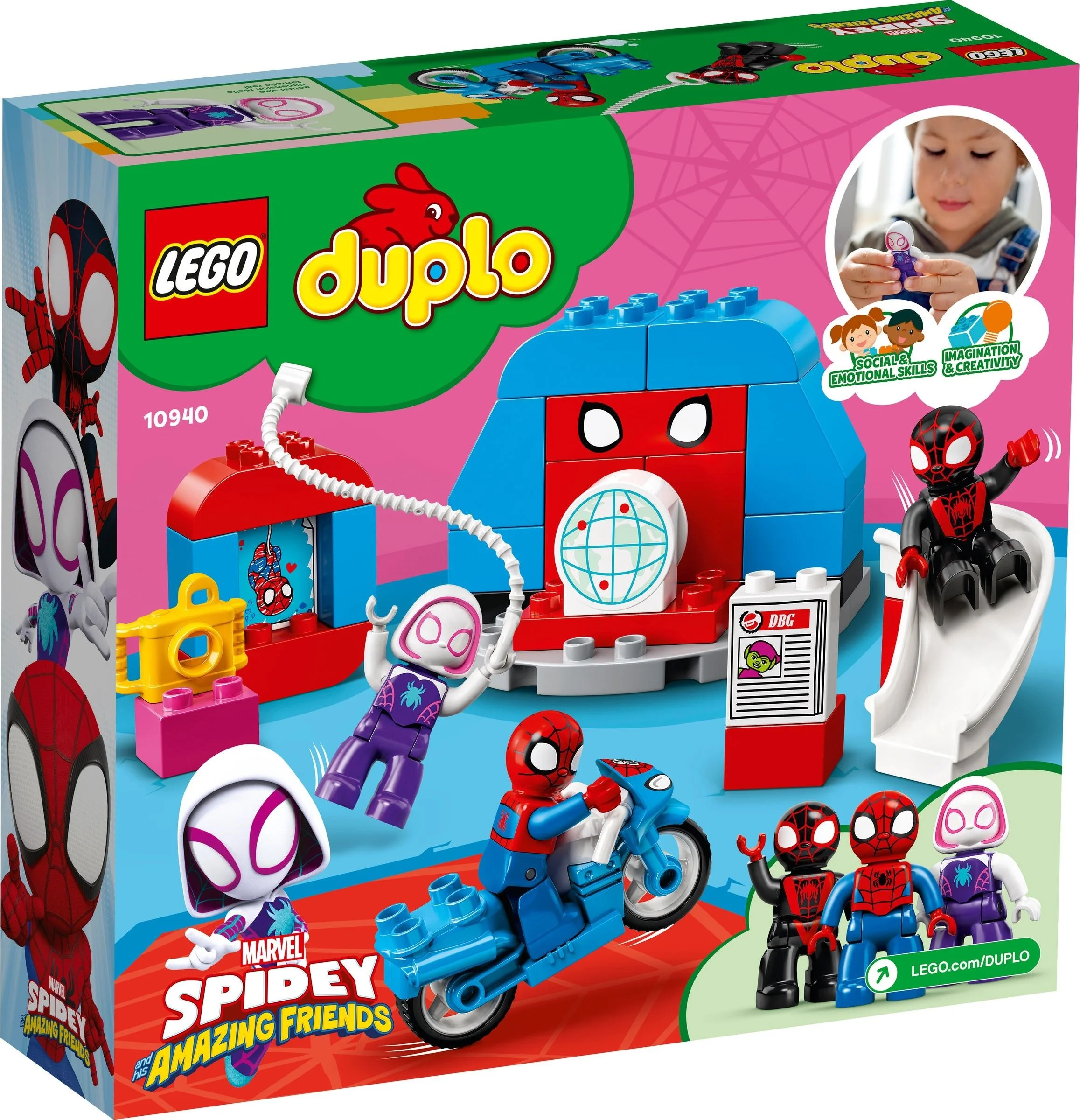 LEGO® 10940 Kwatera główna Spider-Mana - zdjęcie 9