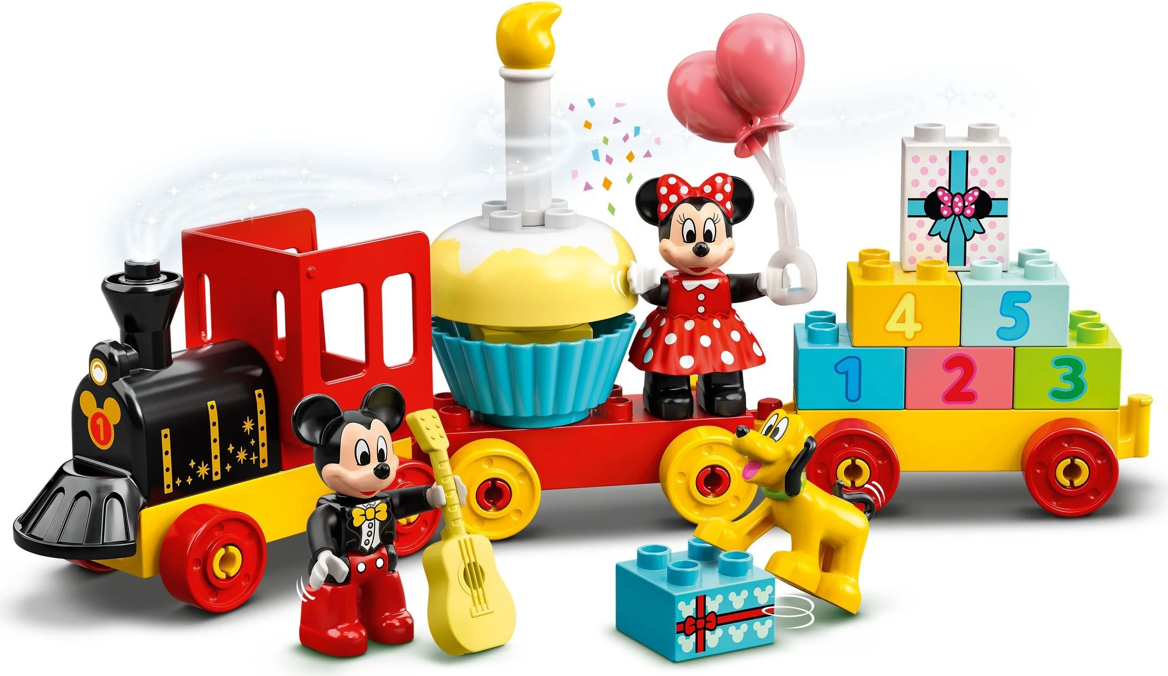 LEGO® 10941 Urodzinowy pociąg myszek Miki i Minnie - zdjęcie 11