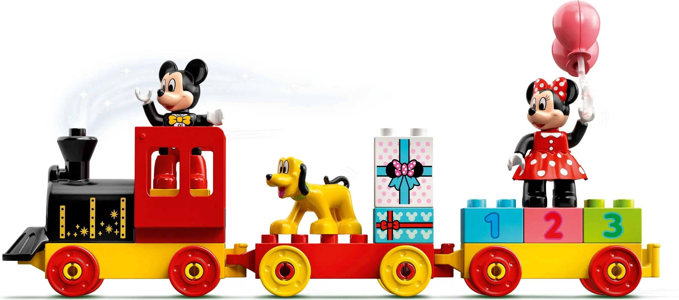 LEGO® 10941 Urodzinowy pociąg myszek Miki i Minnie - zdjęcie 13