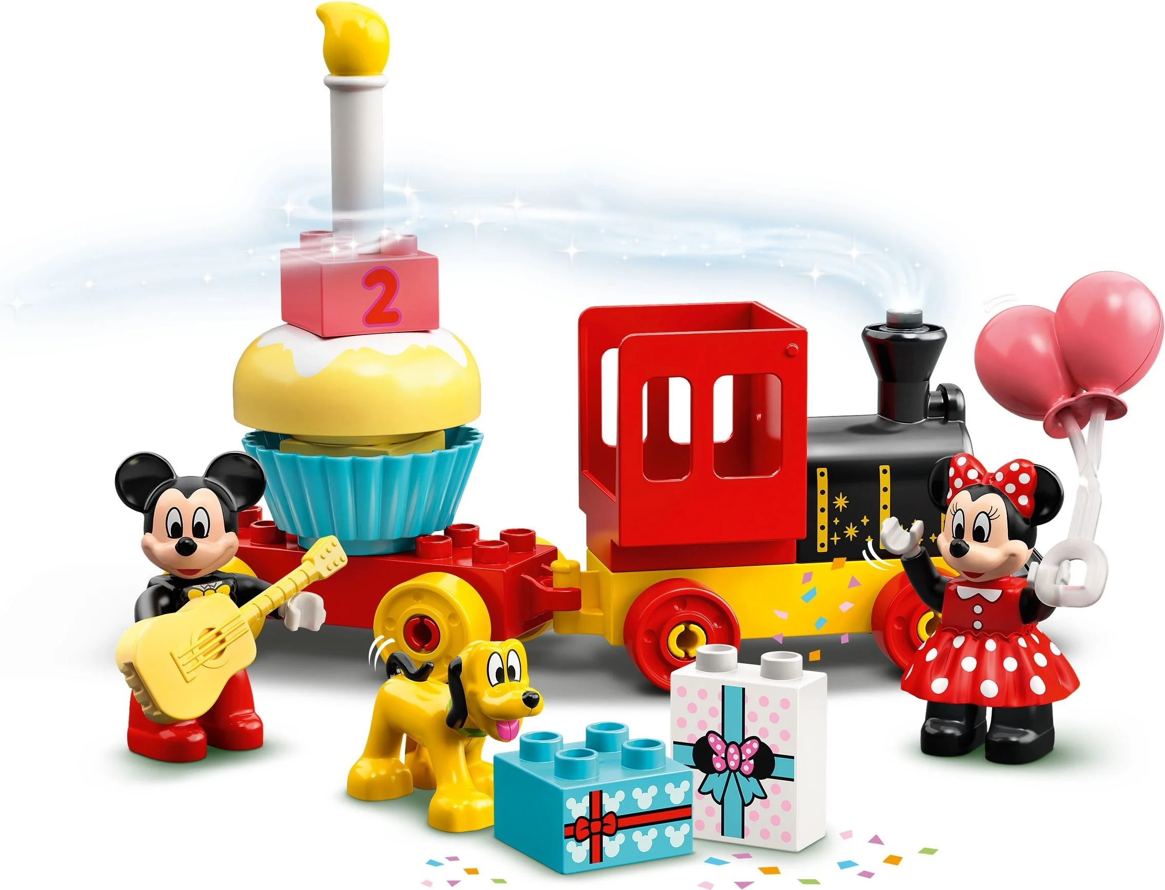 LEGO® 10941 Urodzinowy pociąg myszek Miki i Minnie - zdjęcie 15