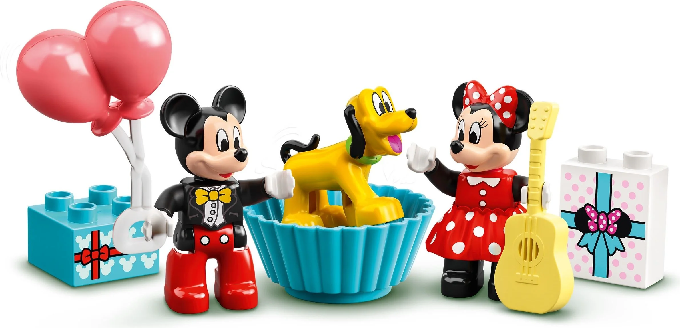 LEGO® 10941 Urodzinowy pociąg myszek Miki i Minnie - zdjęcie 19