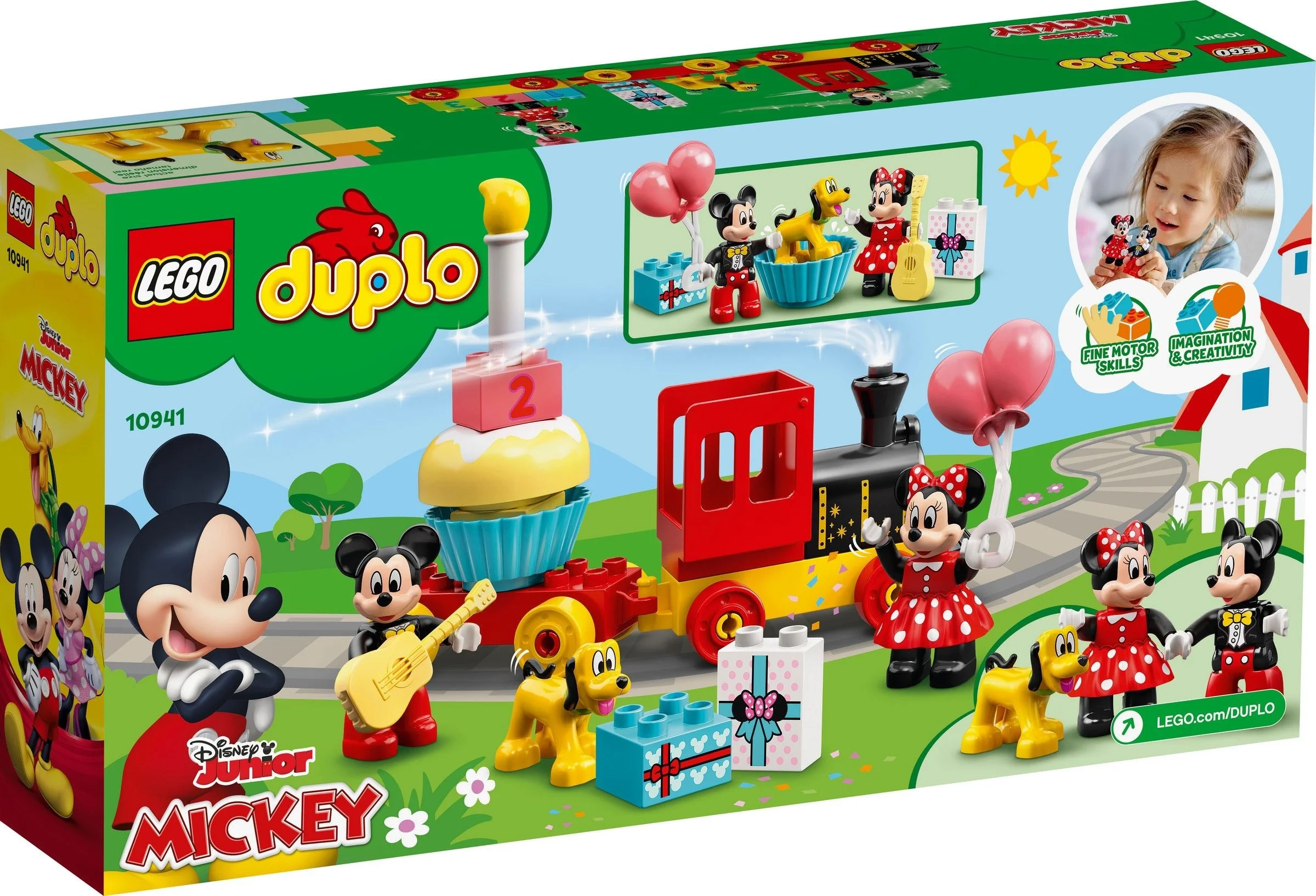 LEGO® 10941 Urodzinowy pociąg myszek Miki i Minnie - zdjęcie 21