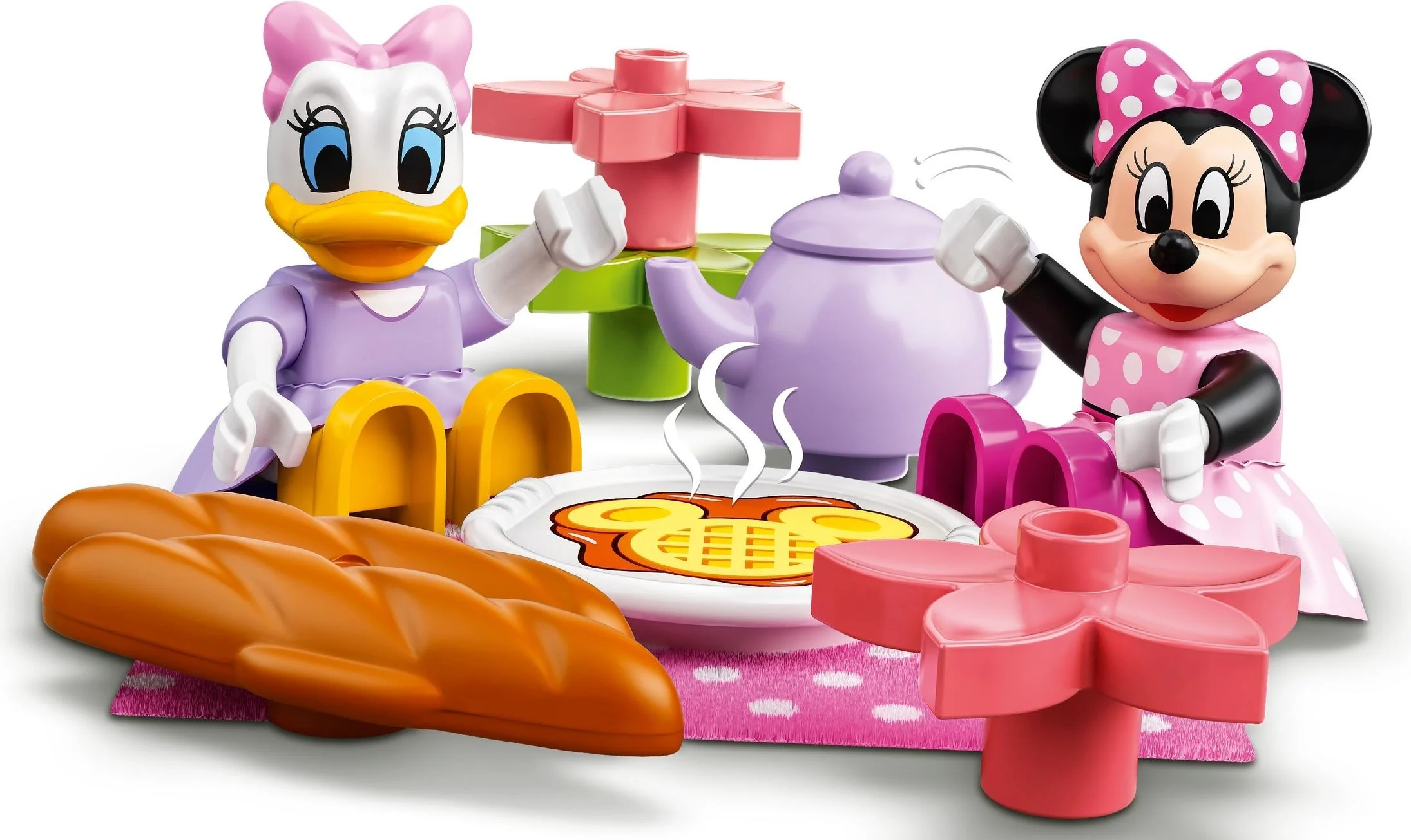 LEGO® 10942 Dom i kawiarnia Myszki Minnie Nowe - zdjęcie 3